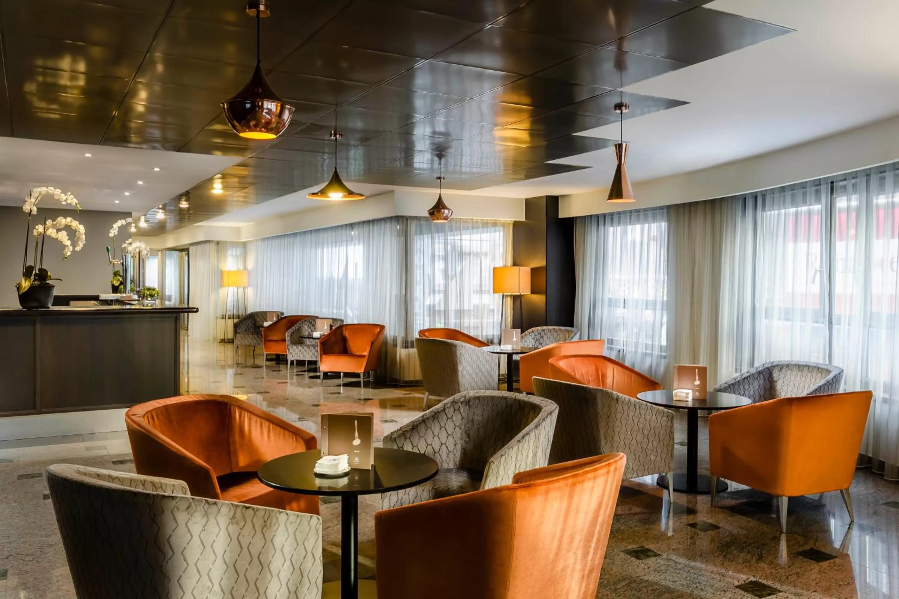 Lounge or bar in Eurostars Andorra