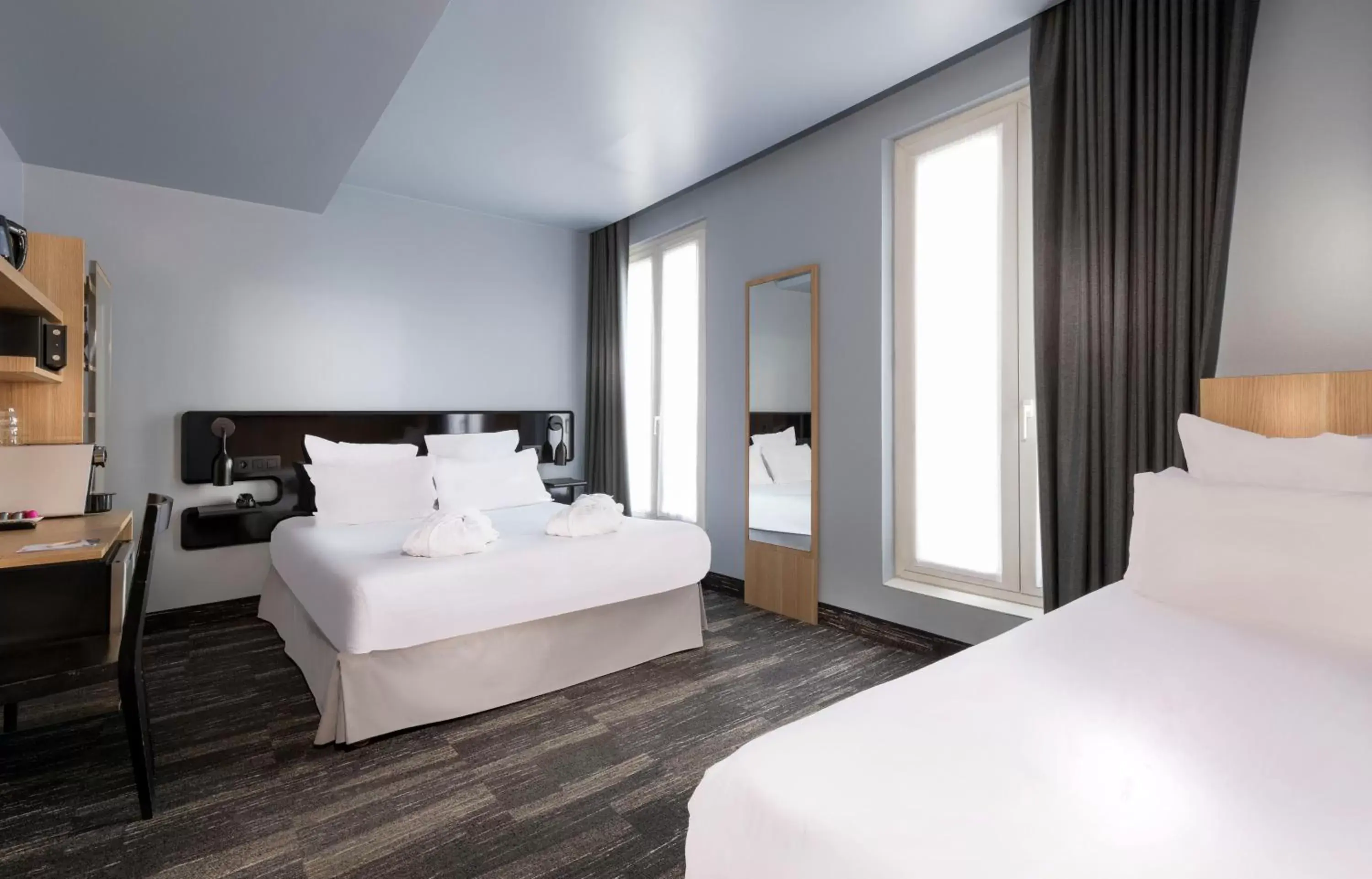 Family Room in Libertel Austerlitz Jardin des Plantes Family Room in Libertel Austerlitz Jardin des Plantes