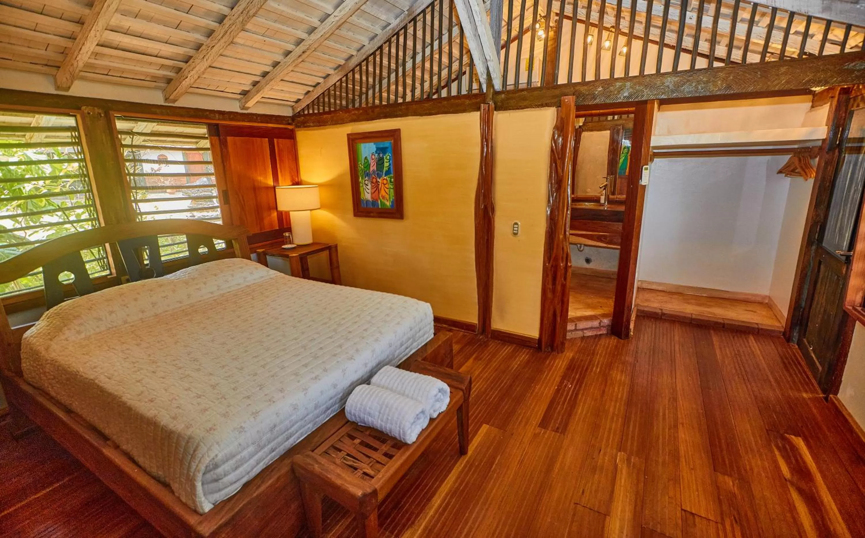 Bedroom, Bed in Hotel Posada Los Destiladeros