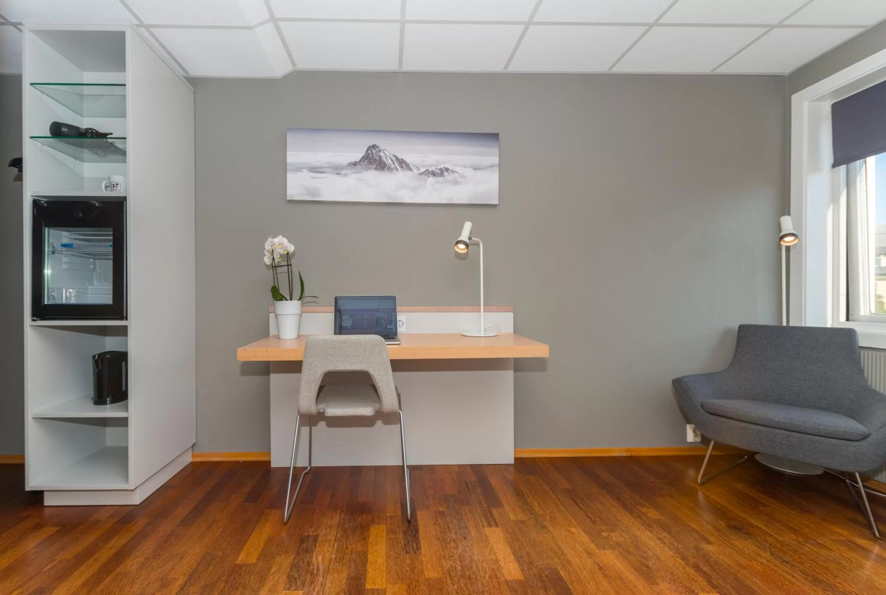 Seating area in Fast Hotel Svolvær