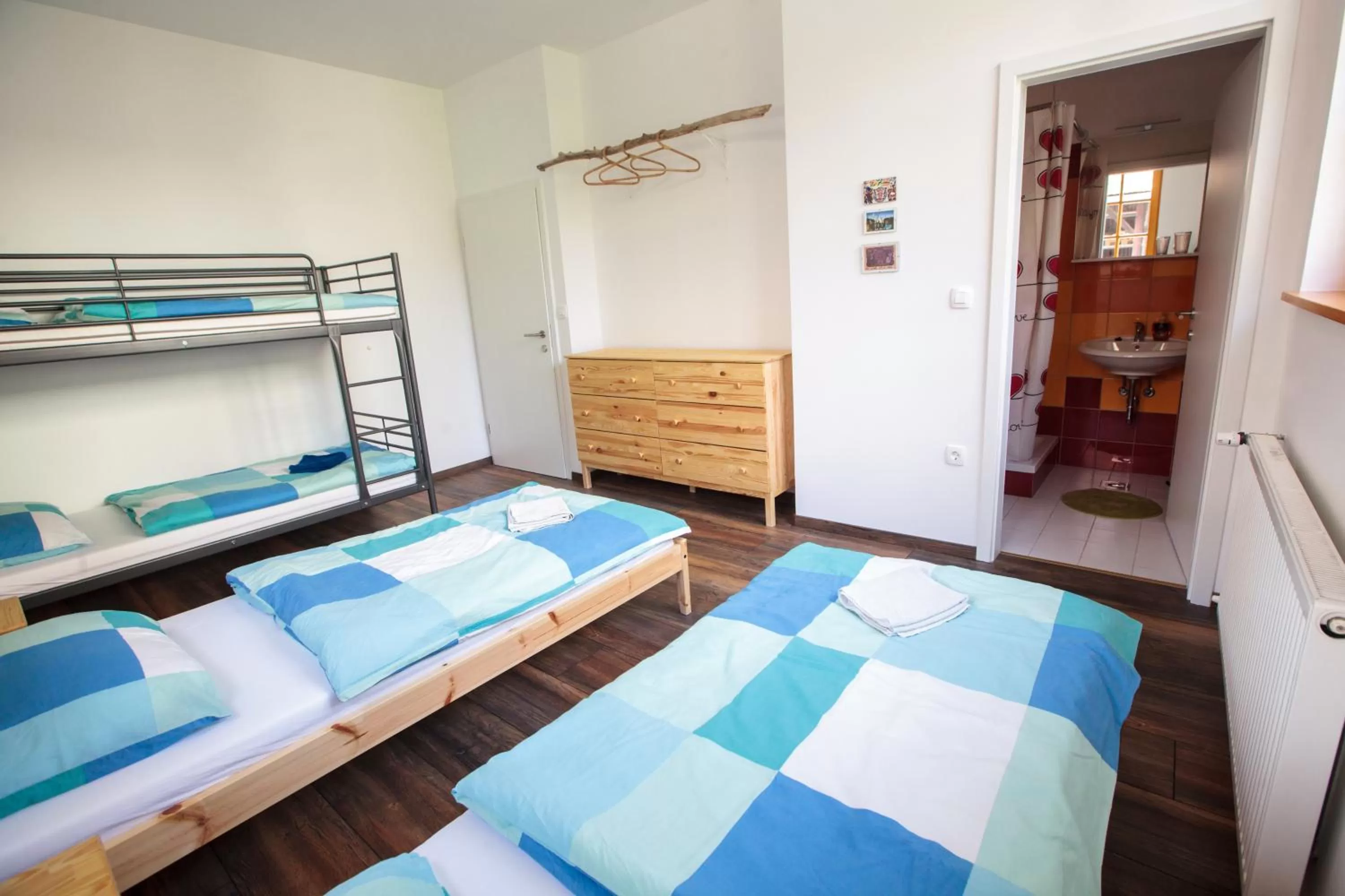 Bunk Bed in BikeSki family hotel, b&b, apartaments, rooms