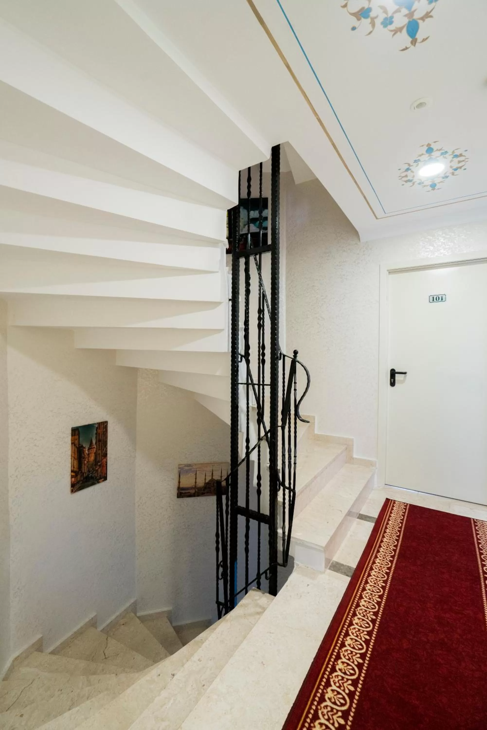 Floor plan in ATAM HOTEL