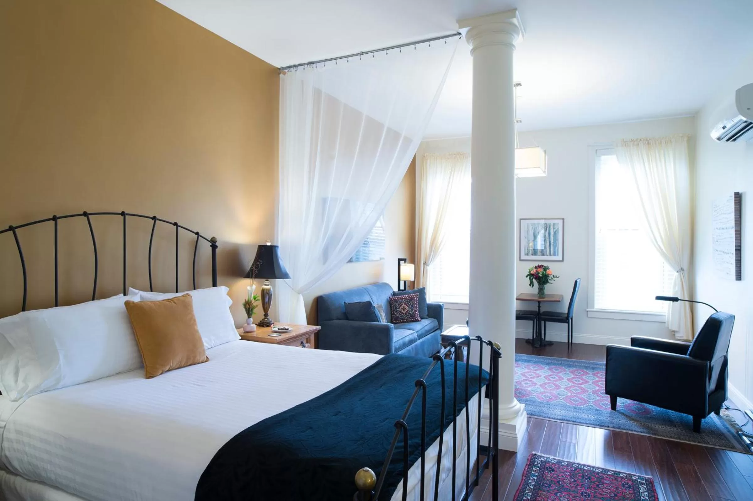 Bedroom in The Barrington