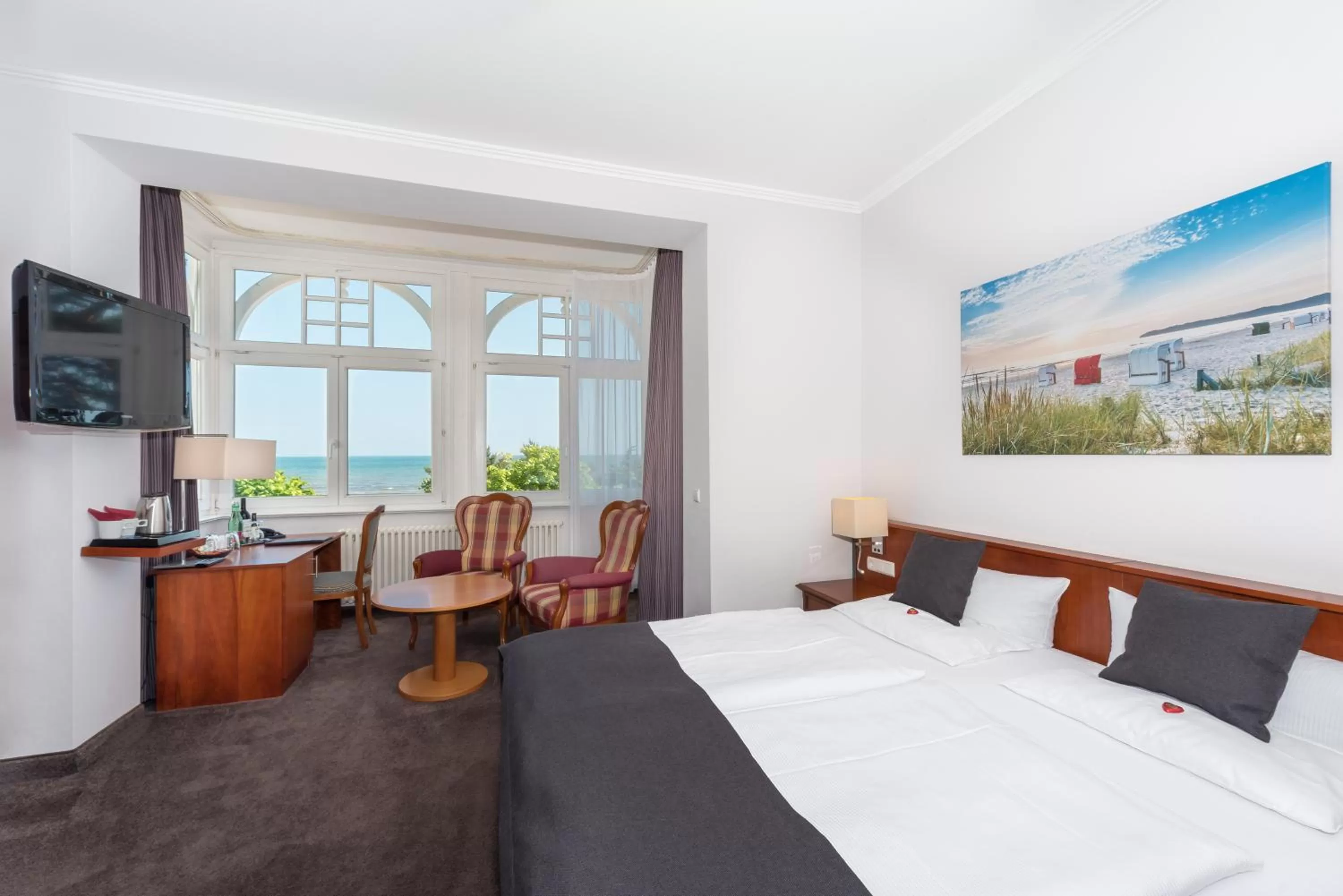 Photo of the whole room in Hotel Villa Belvedere