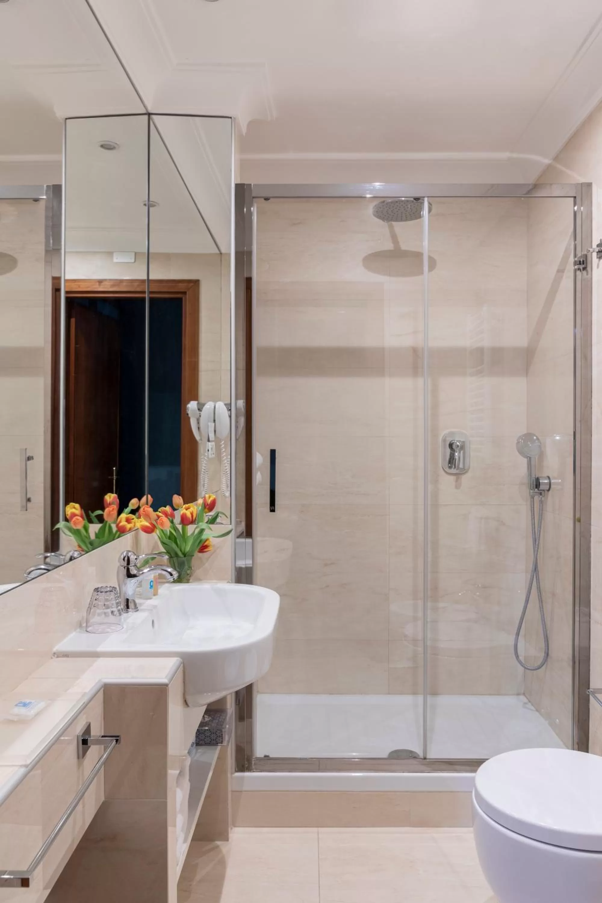 Toilet in Hotel Scalinata Di Spagna