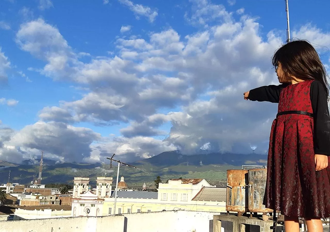 Property building in La Merced Plaza Hostal