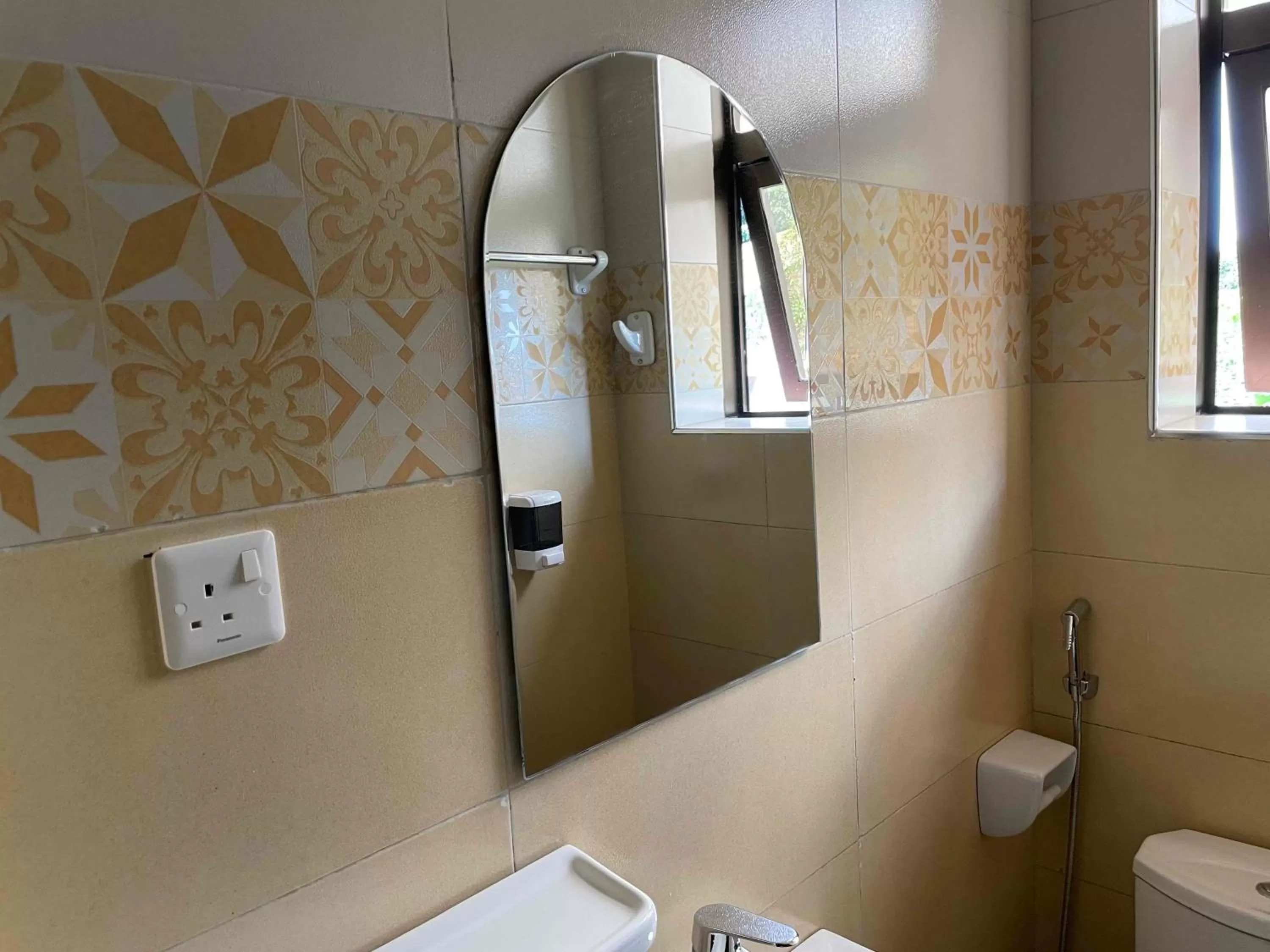 Bathroom in Jaffa Suites