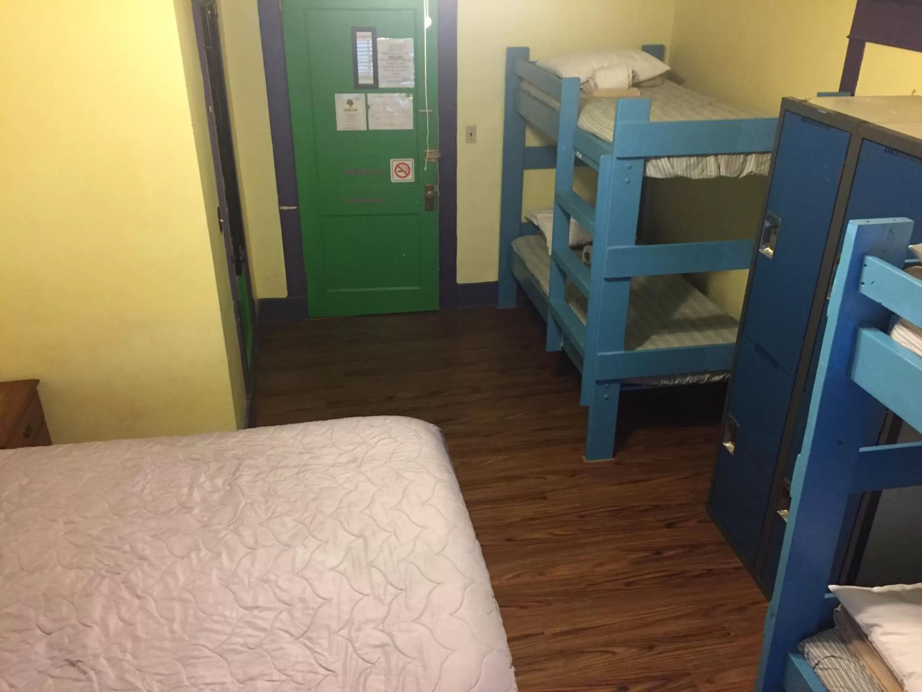 Bed, Bunk Bed in The Pirate Haus Inn