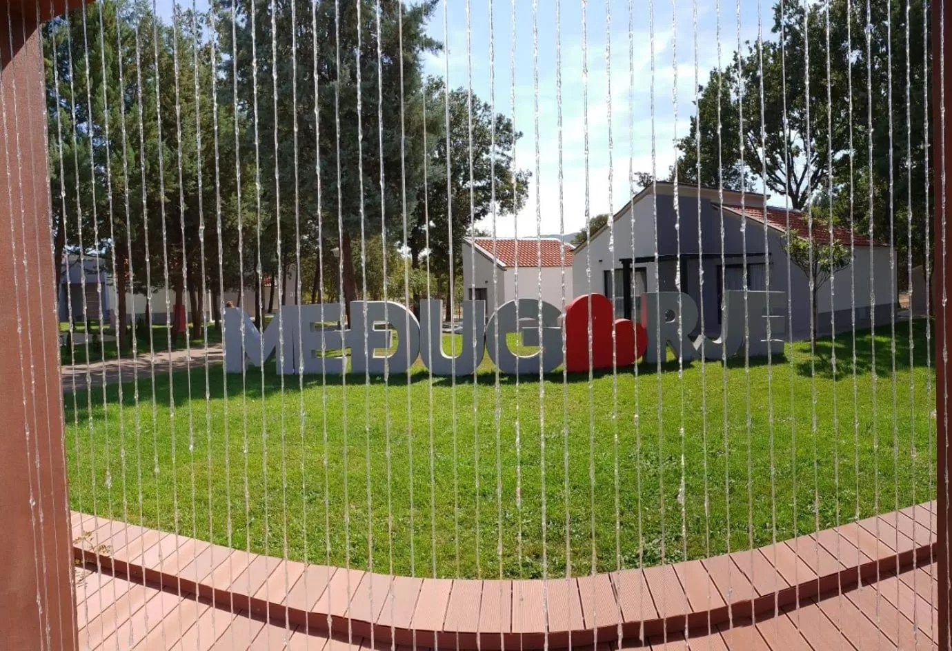 Garden in FoRest Međugorje