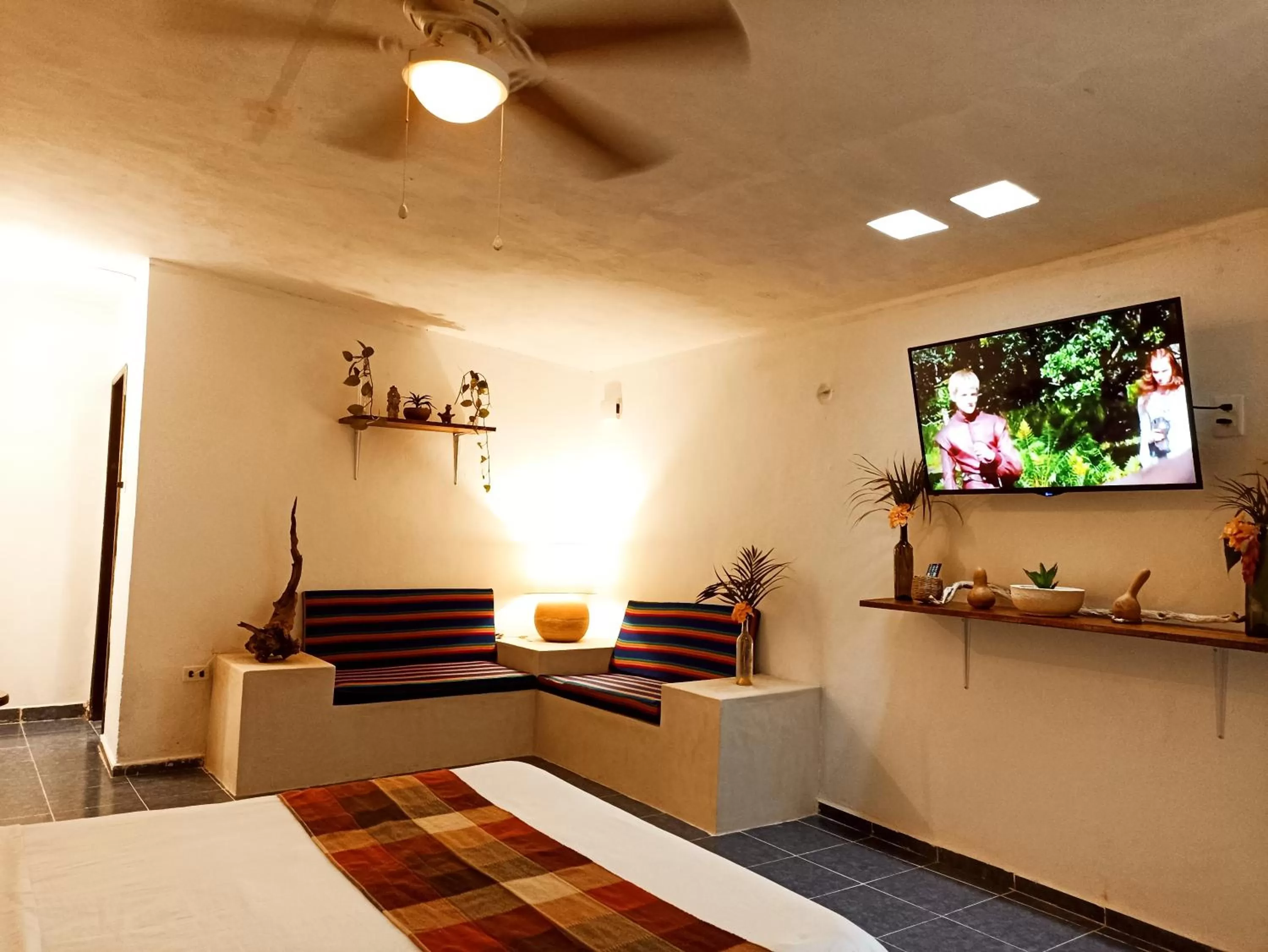 Bed in Casa De Los Pájaros - B&B