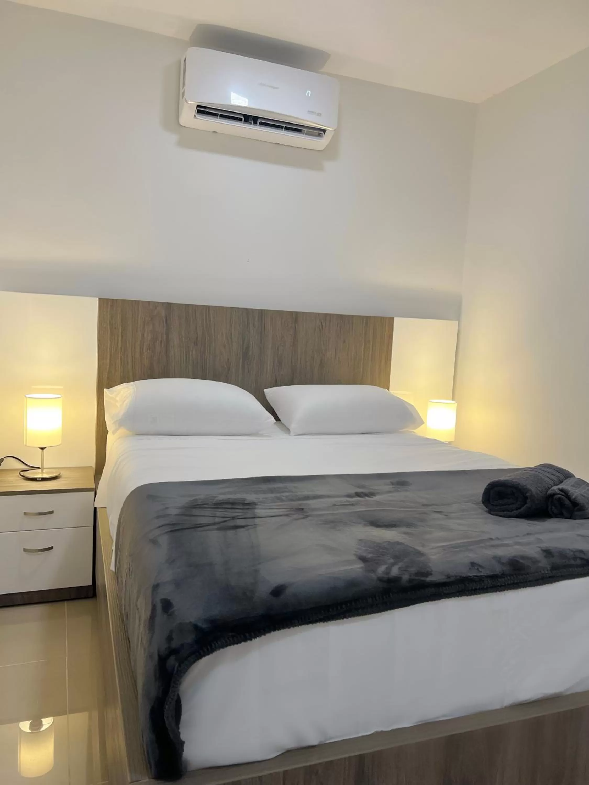 Bed in Hotel boutique bussines center