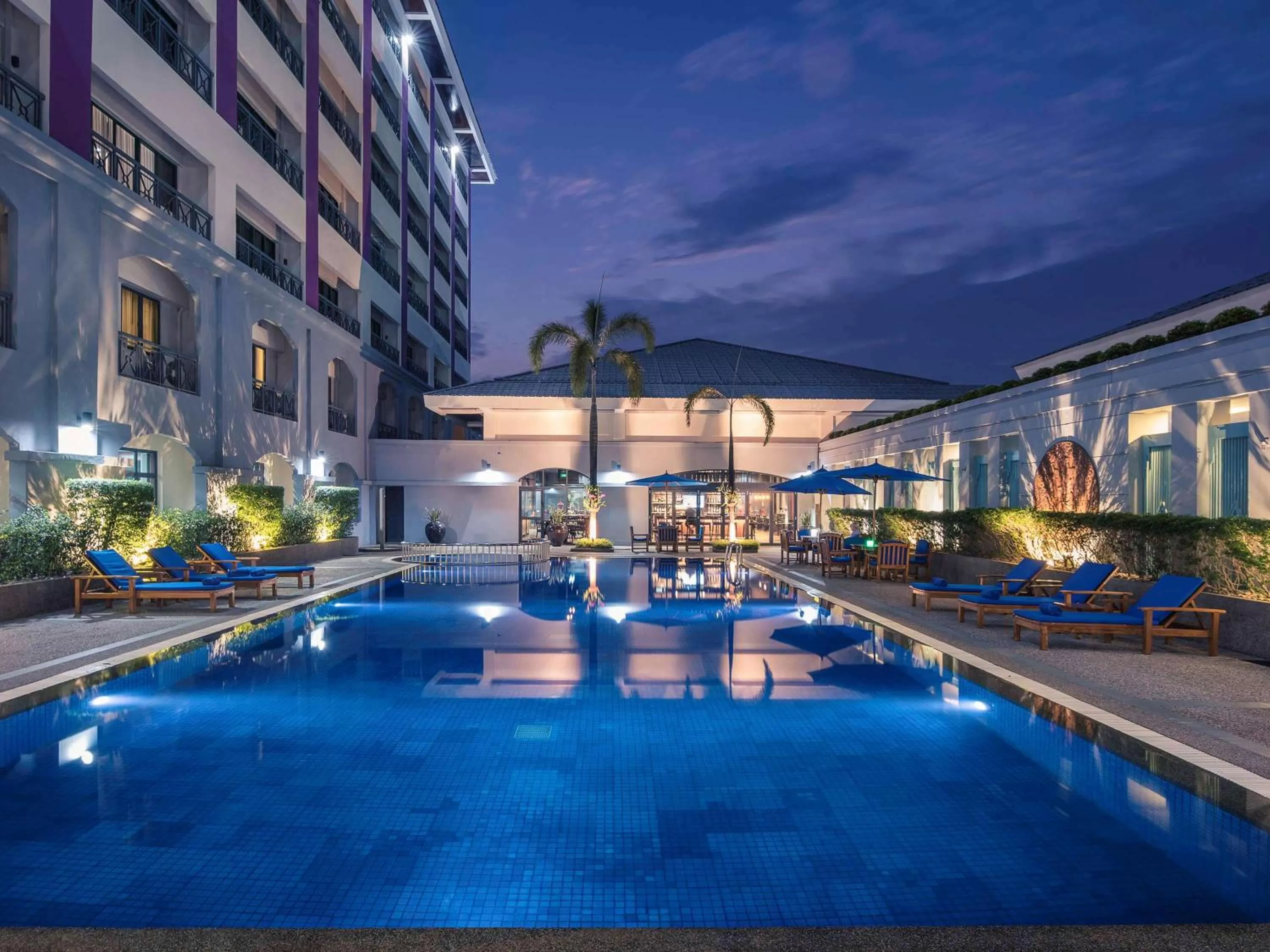 Fitness centre/facilities in Mercure Yangon Kaba Aye