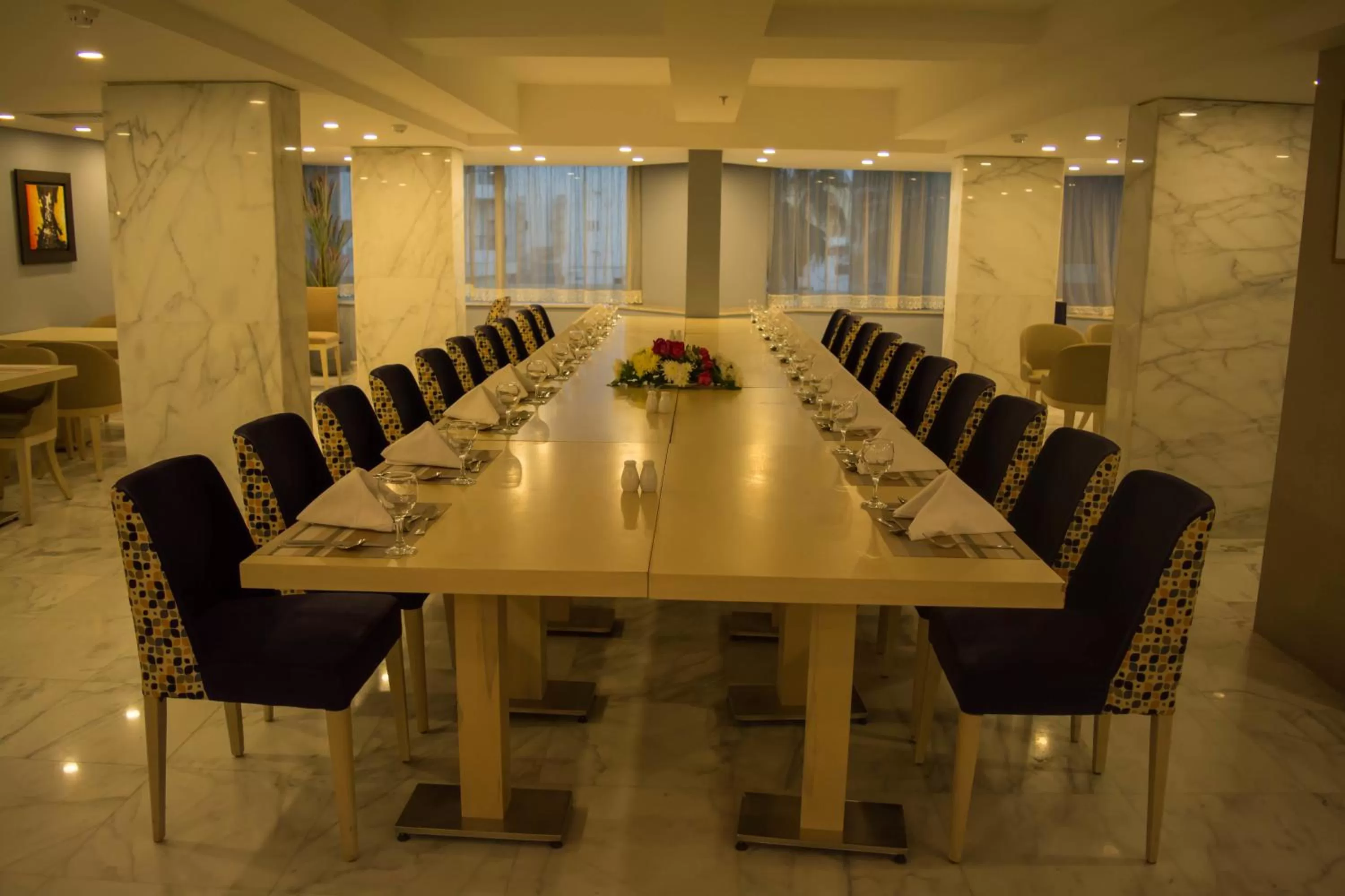 Dinner in Tolip El Galaa Hotel Cairo