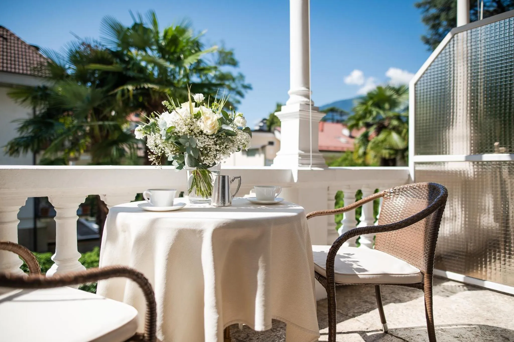 Balcony/Terrace in Hotel Adria