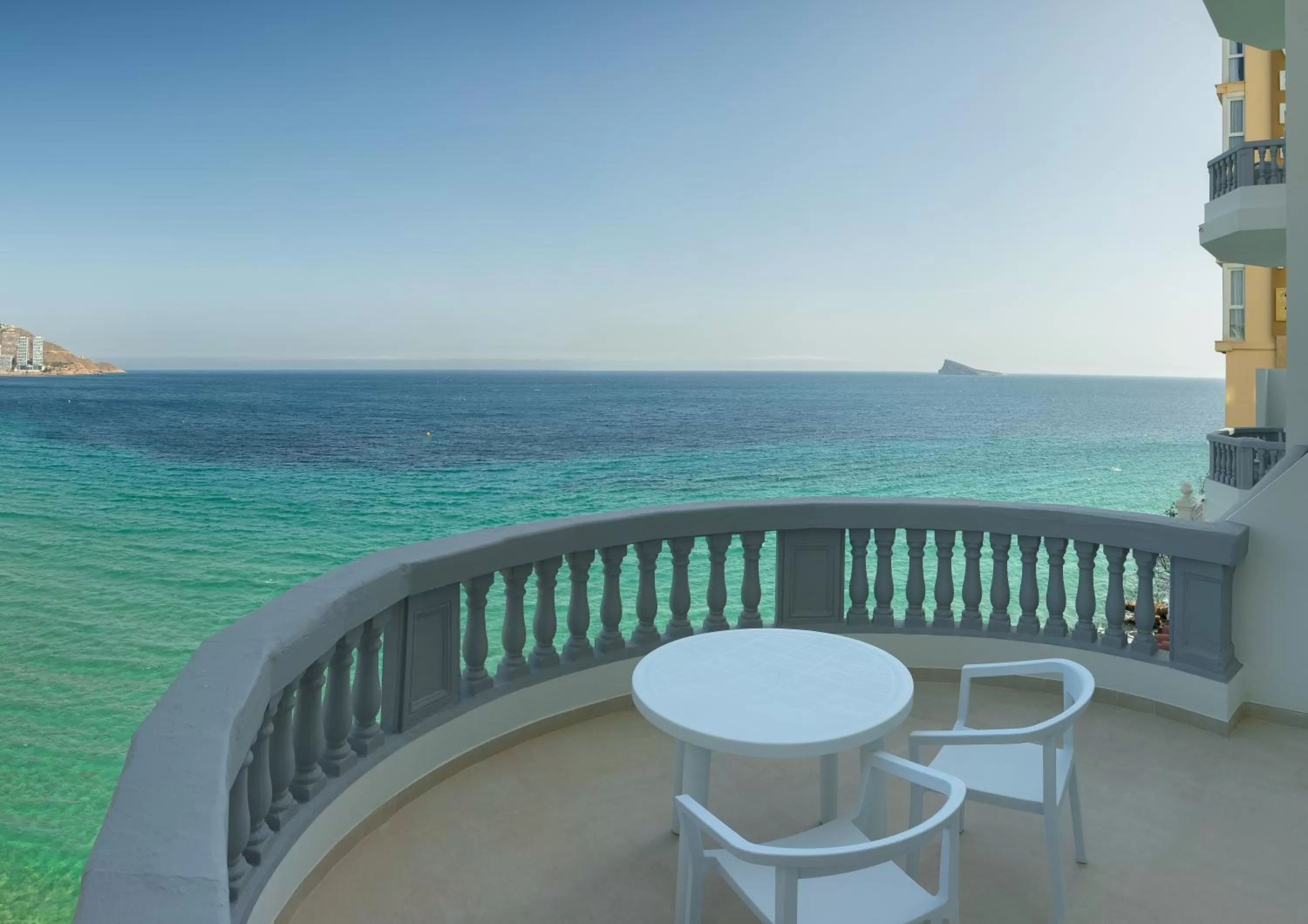 Sea view in Gastrohotel Boutique RH Canfali