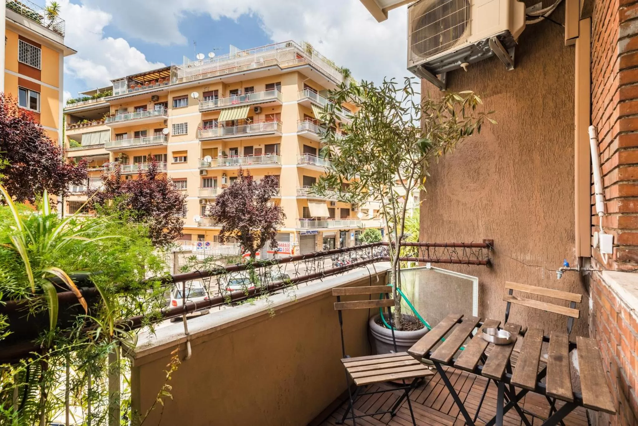 Patio in MARCANTONIO HOME ROME - Vatican -