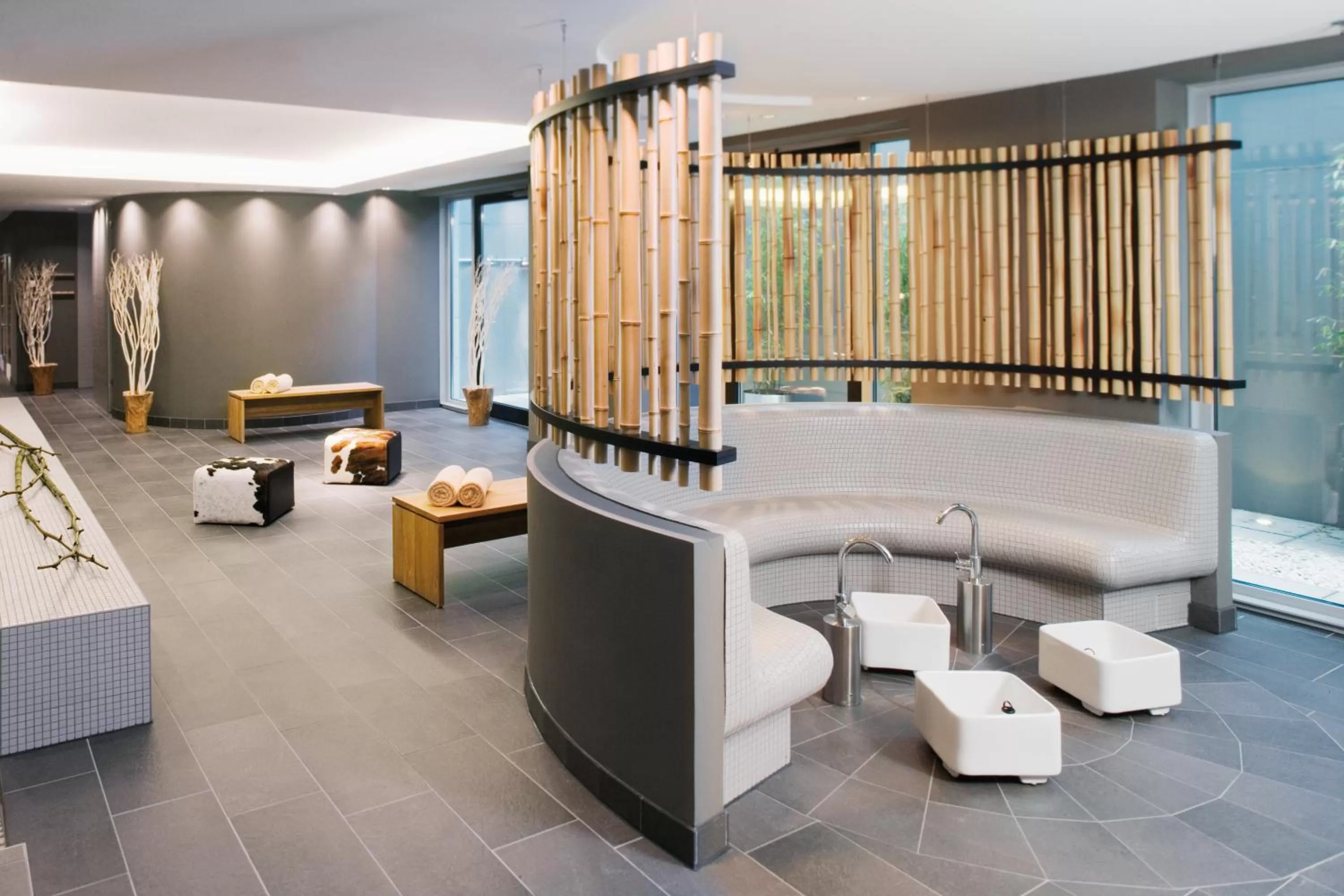 Sauna in Mövenpick Hotel Stuttgart Airport