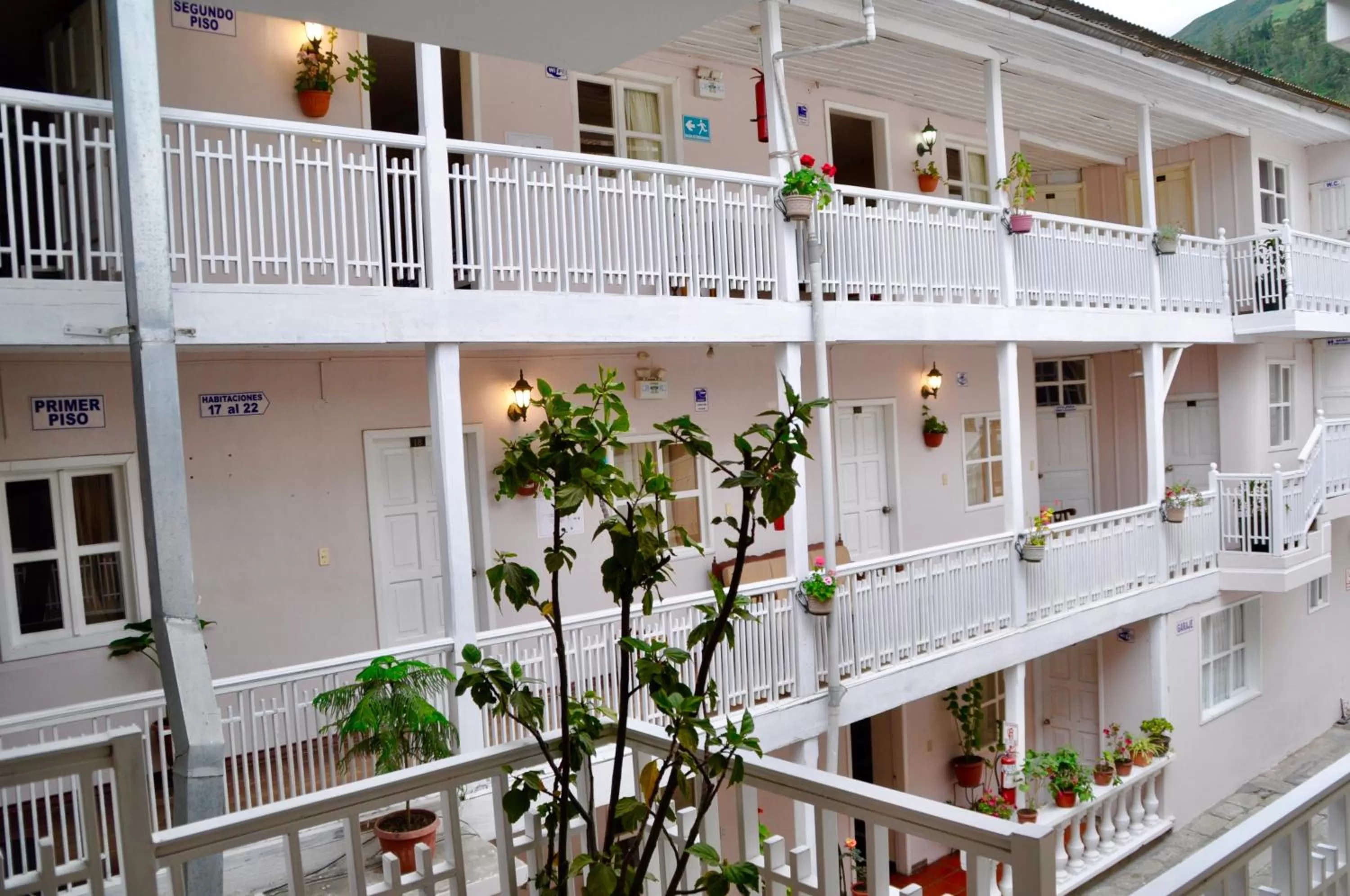 Property building, Balcony/Terrace in Hotel Europa