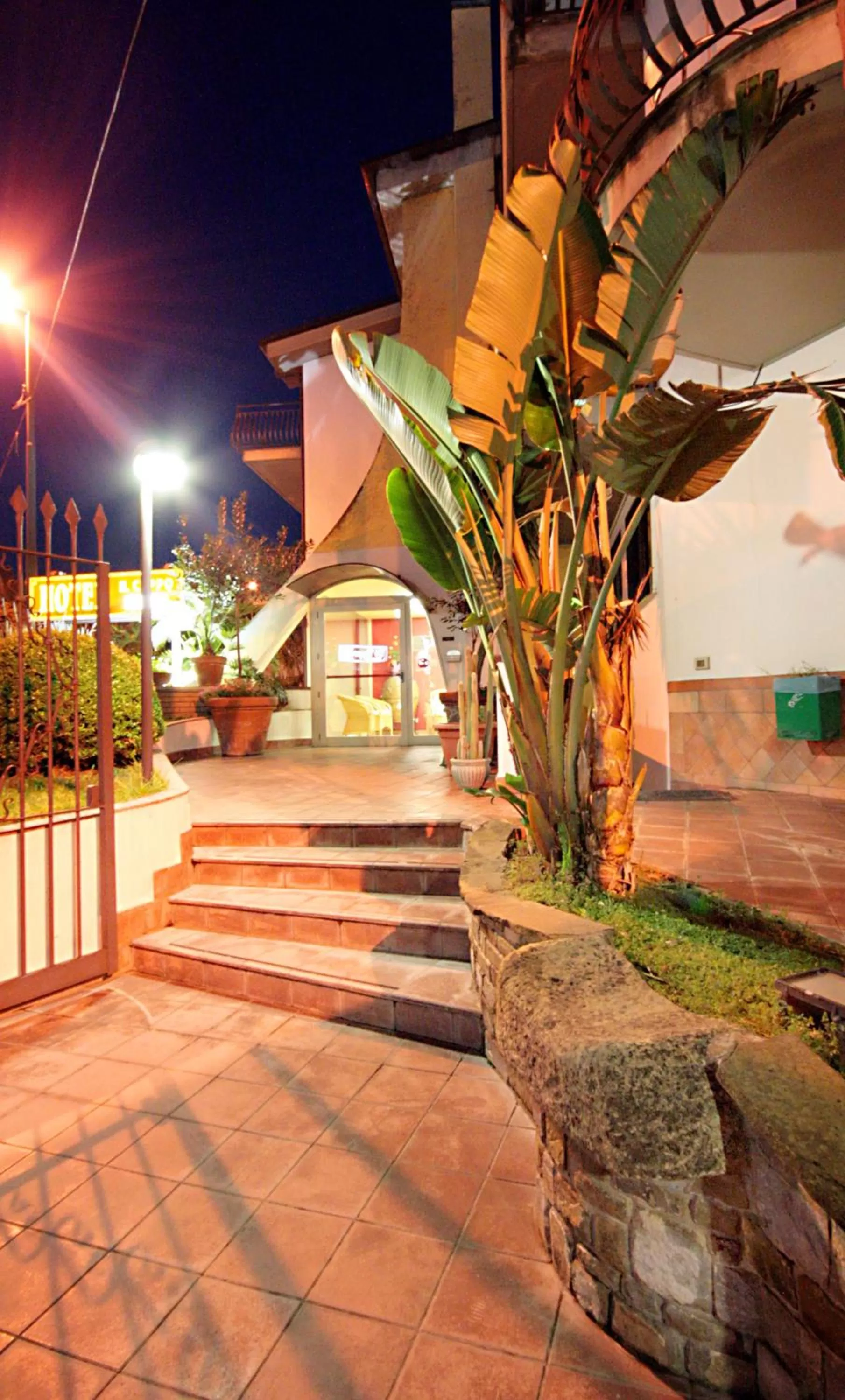 Facade/entrance in Hotel Il Ceppo