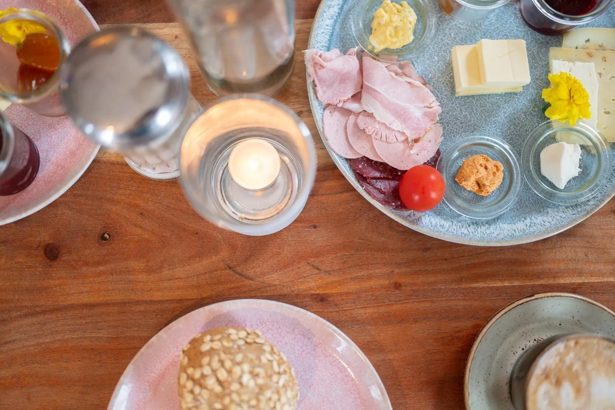 Breakfast in Hotel 'Das Strandhaus'