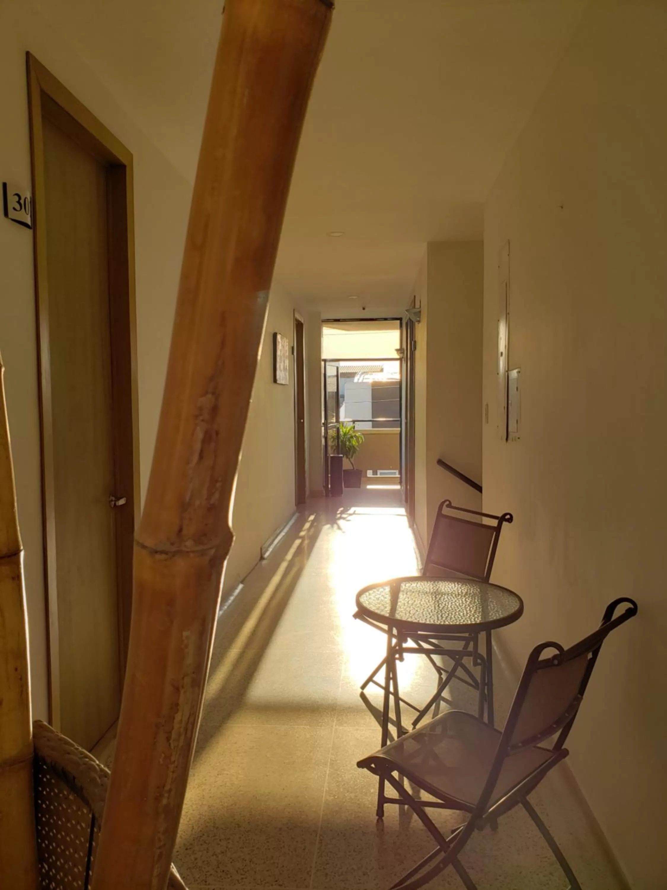 Seating Area in Hotel Radoa