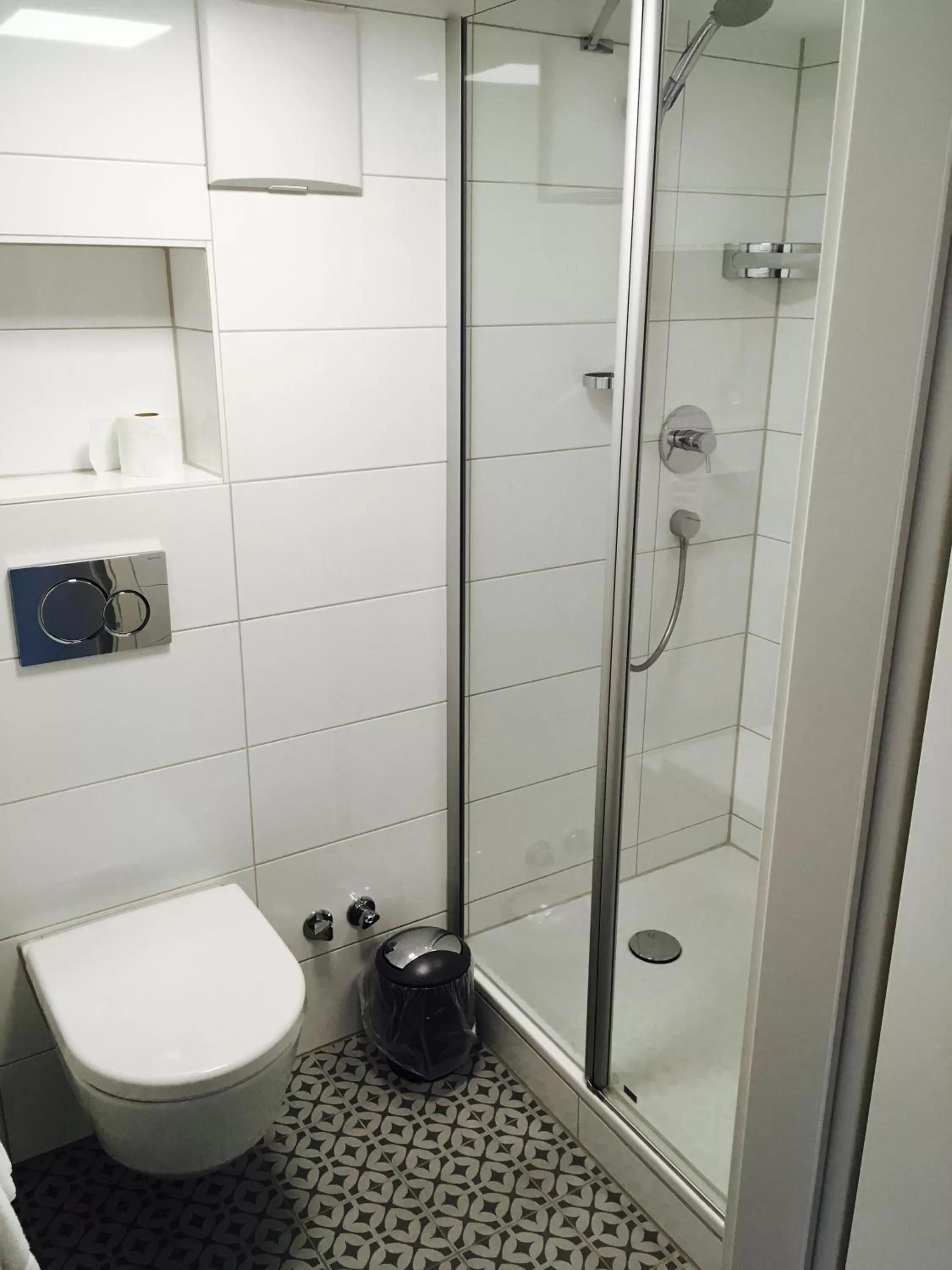 Bathroom in Brauereigasthof Krone Öhringen