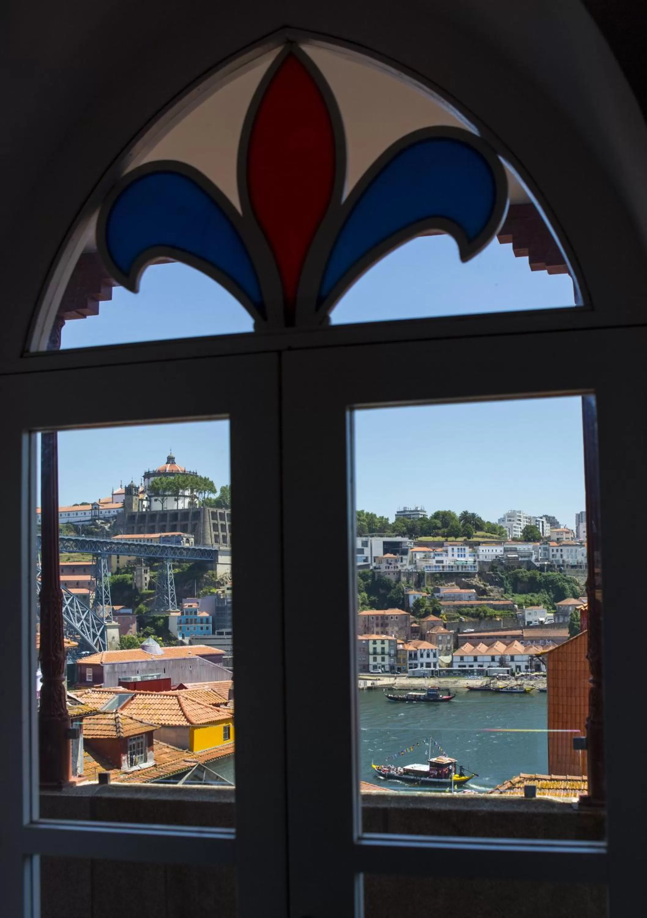 River view in Hotel Carris Porto Ribeira