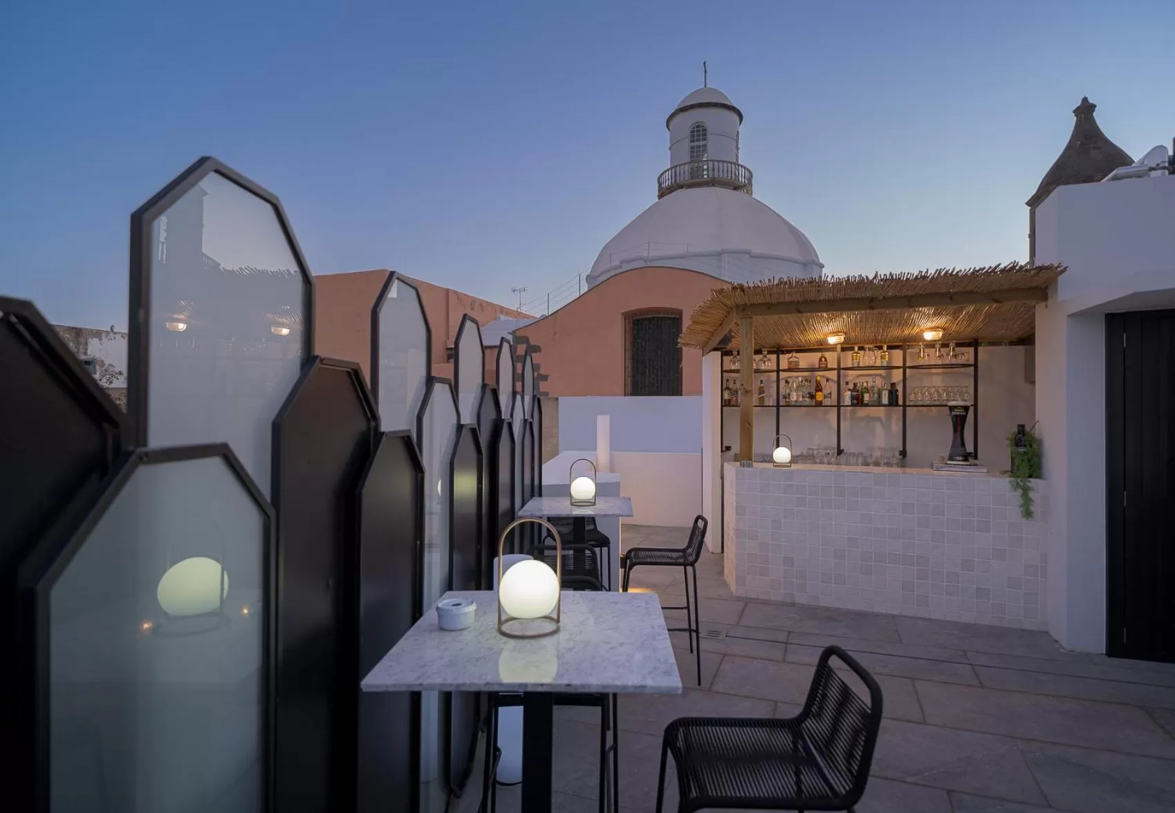 Balcony/Terrace in Boutique Hotel Cordial La Niña de Vegueta