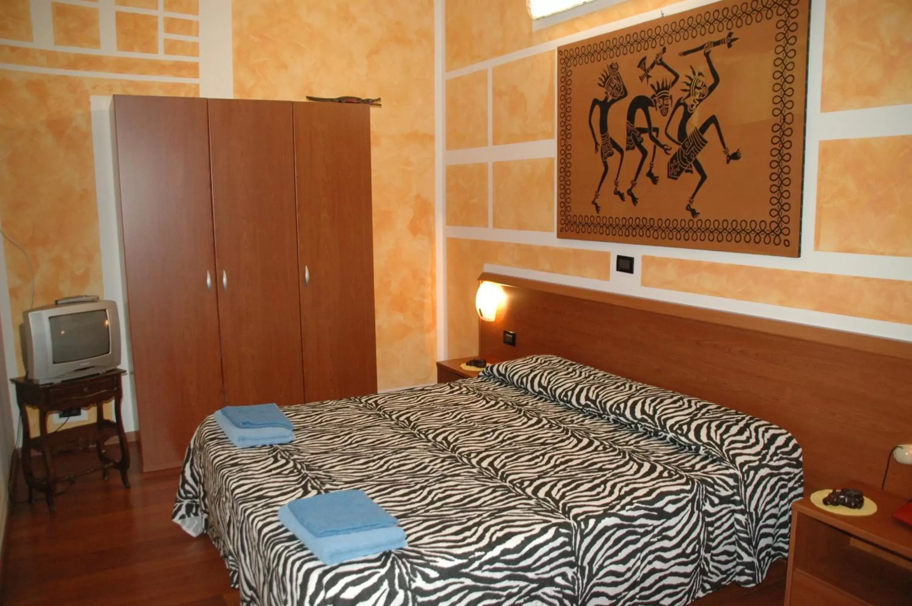 Double or Twin Room in Albergo Astro Double or Twin Room in Albergo Astro