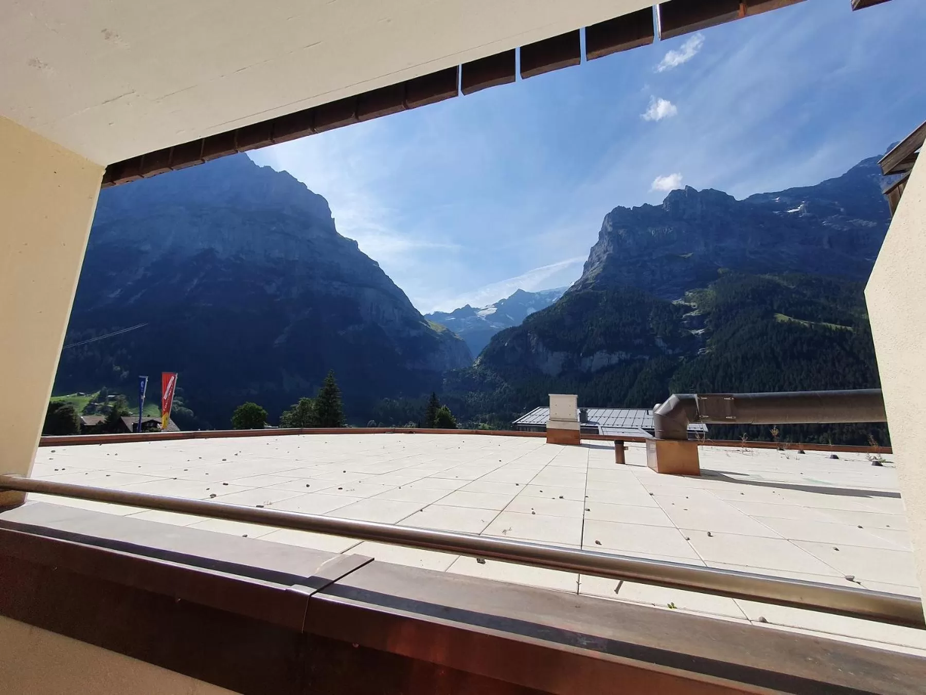 Mountain view in Hotel Spinne Grindelwald