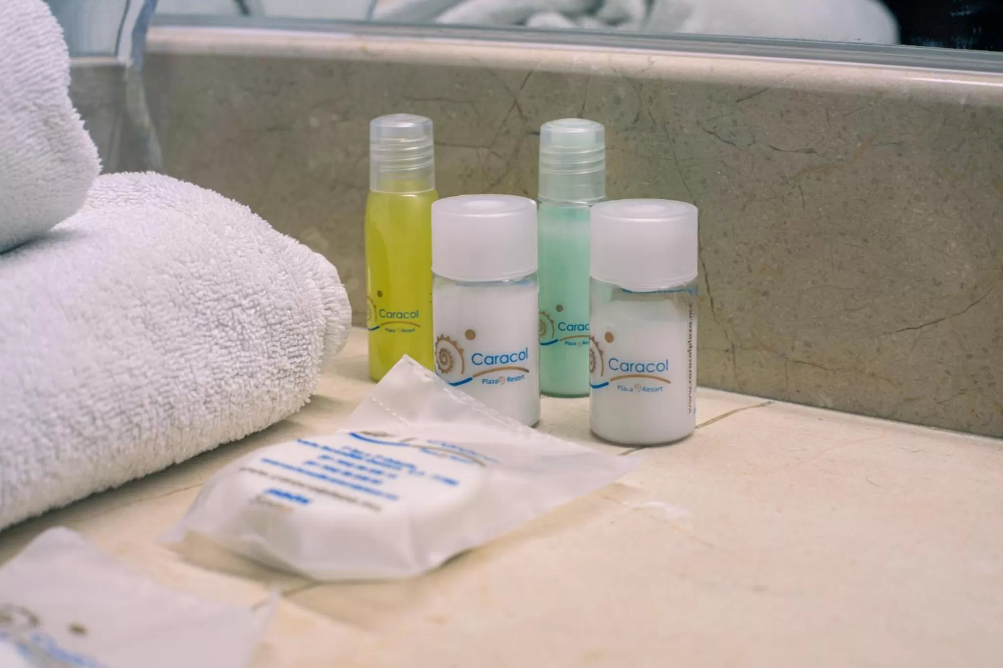 Bathroom in Hotel Caracol Plaza