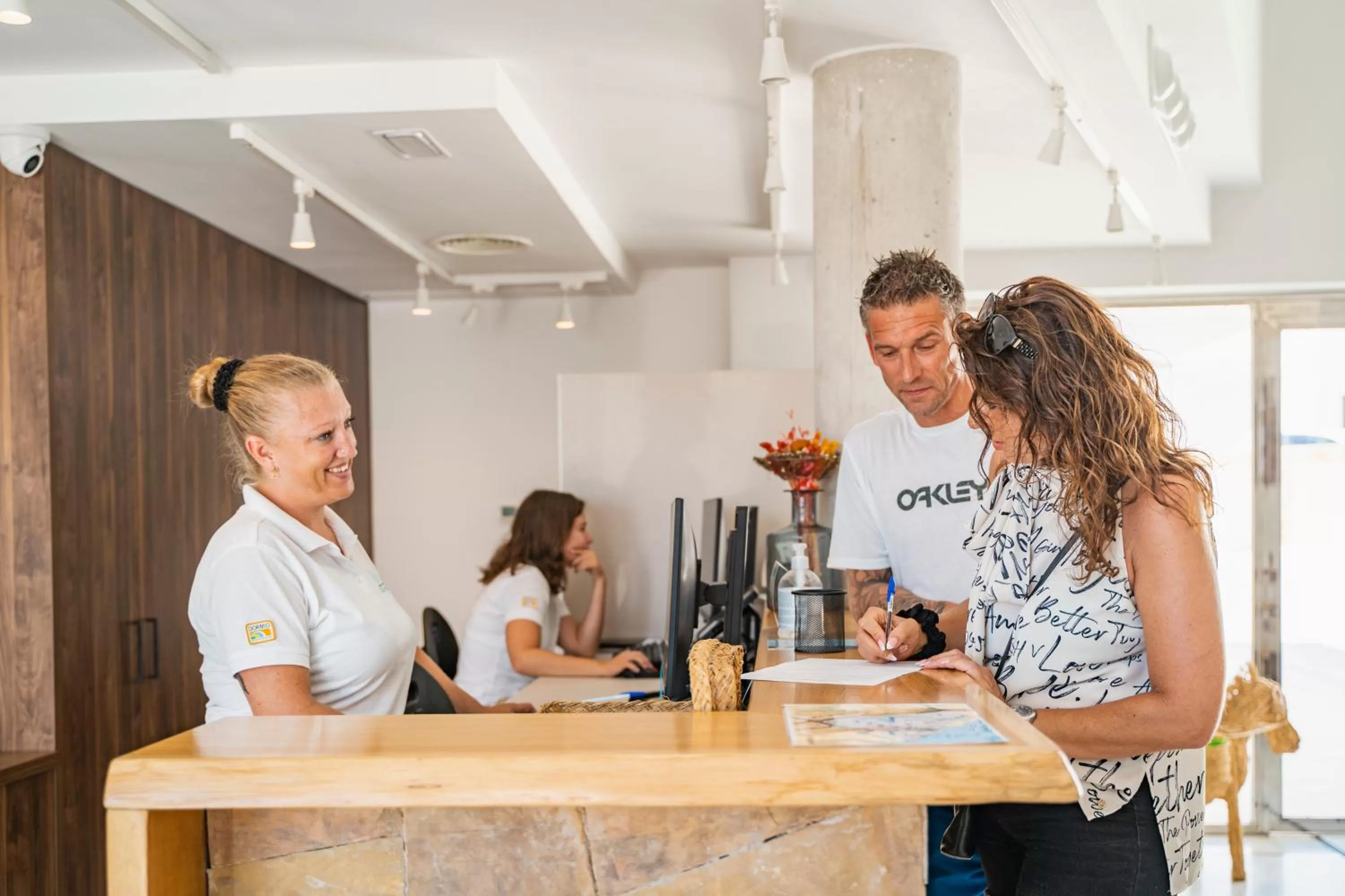 Lobby or reception in Dormio Resort Costa Blanca Beach & Spa