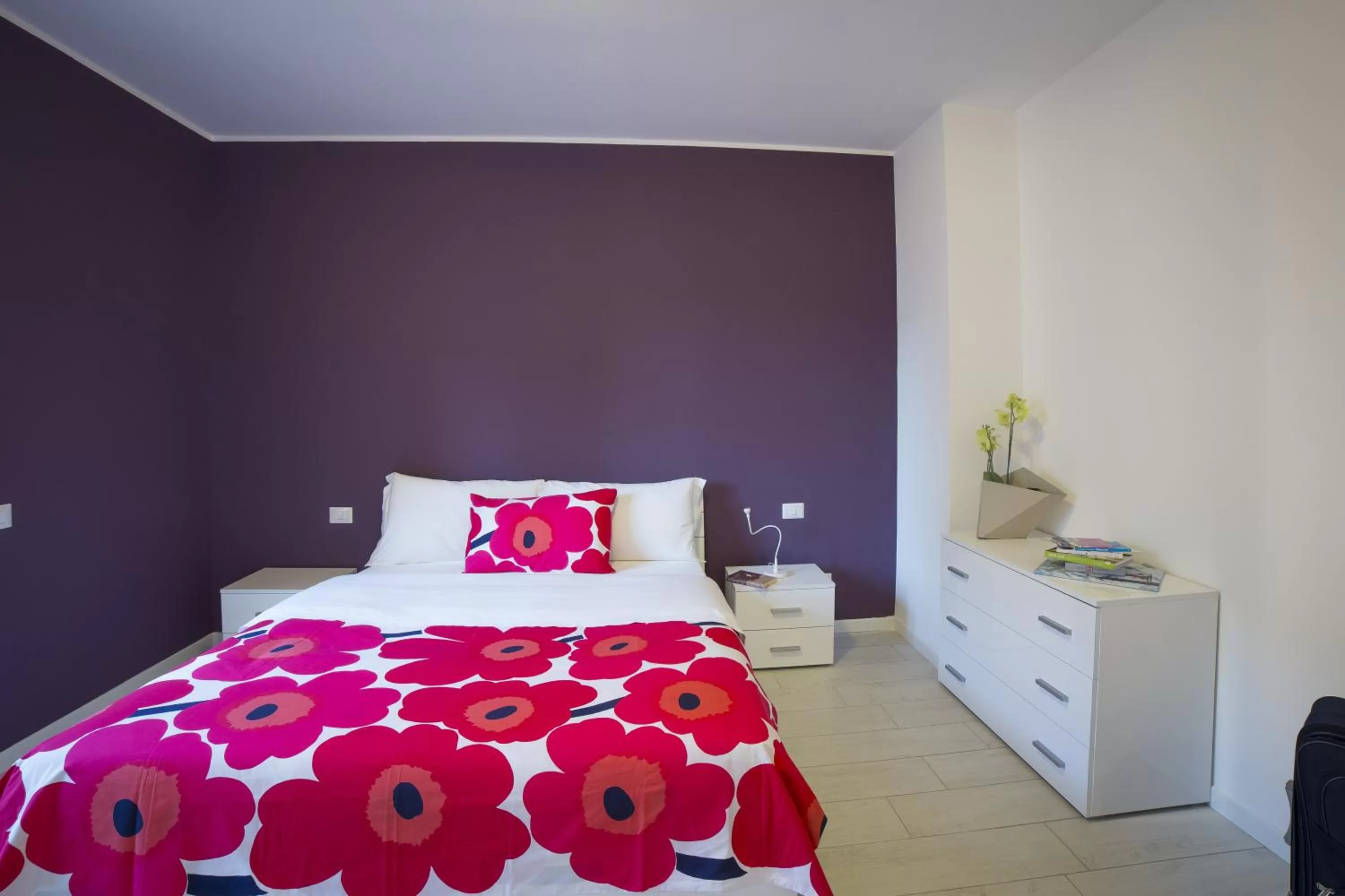 Bedroom, Bed in Aurum Aparthotels Bicocca