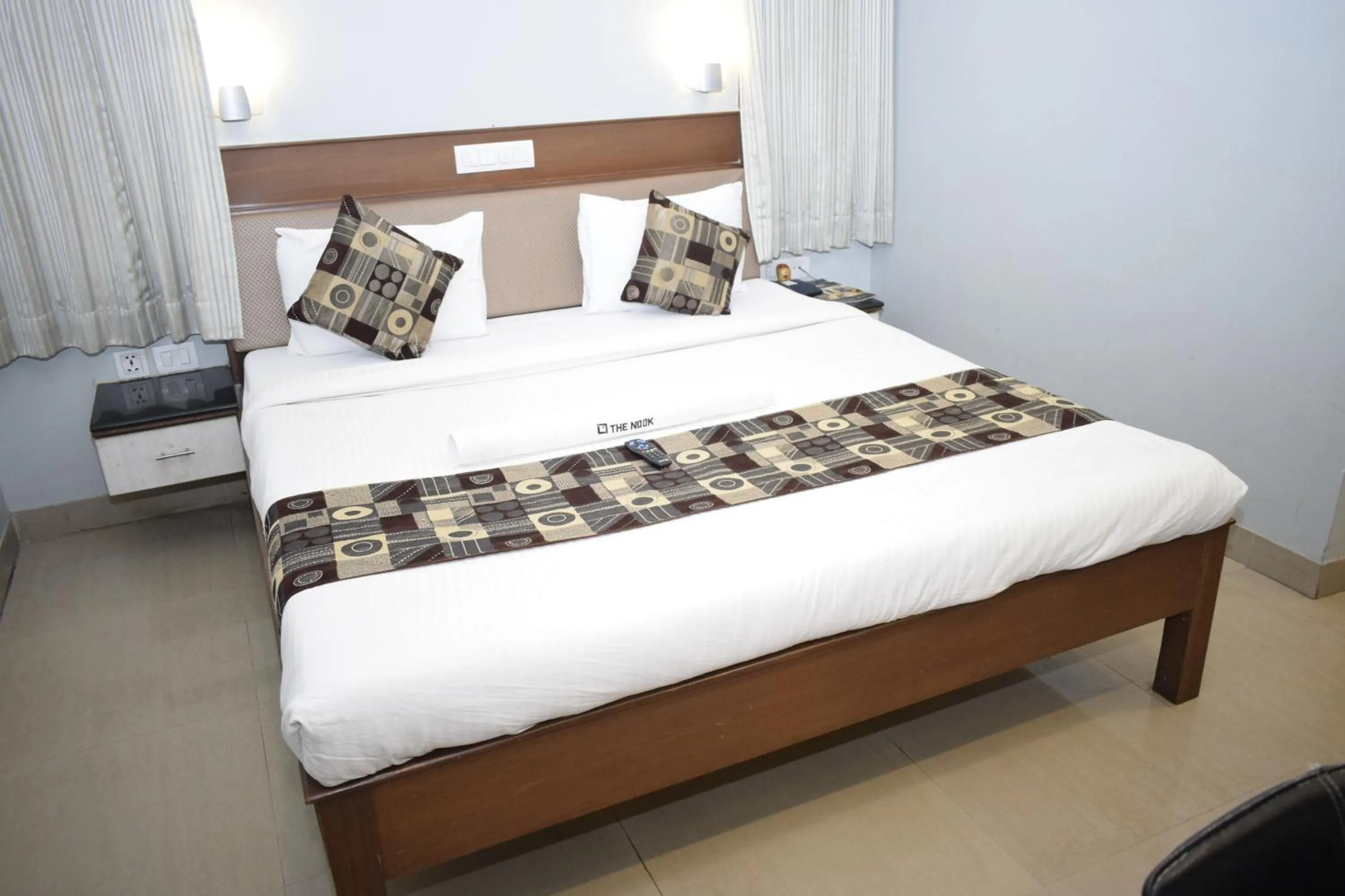 Bedroom in Hotel The Nook