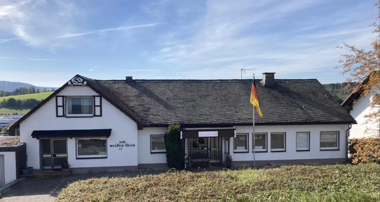 Property Building in Bed & Breakfast Weisser Stein