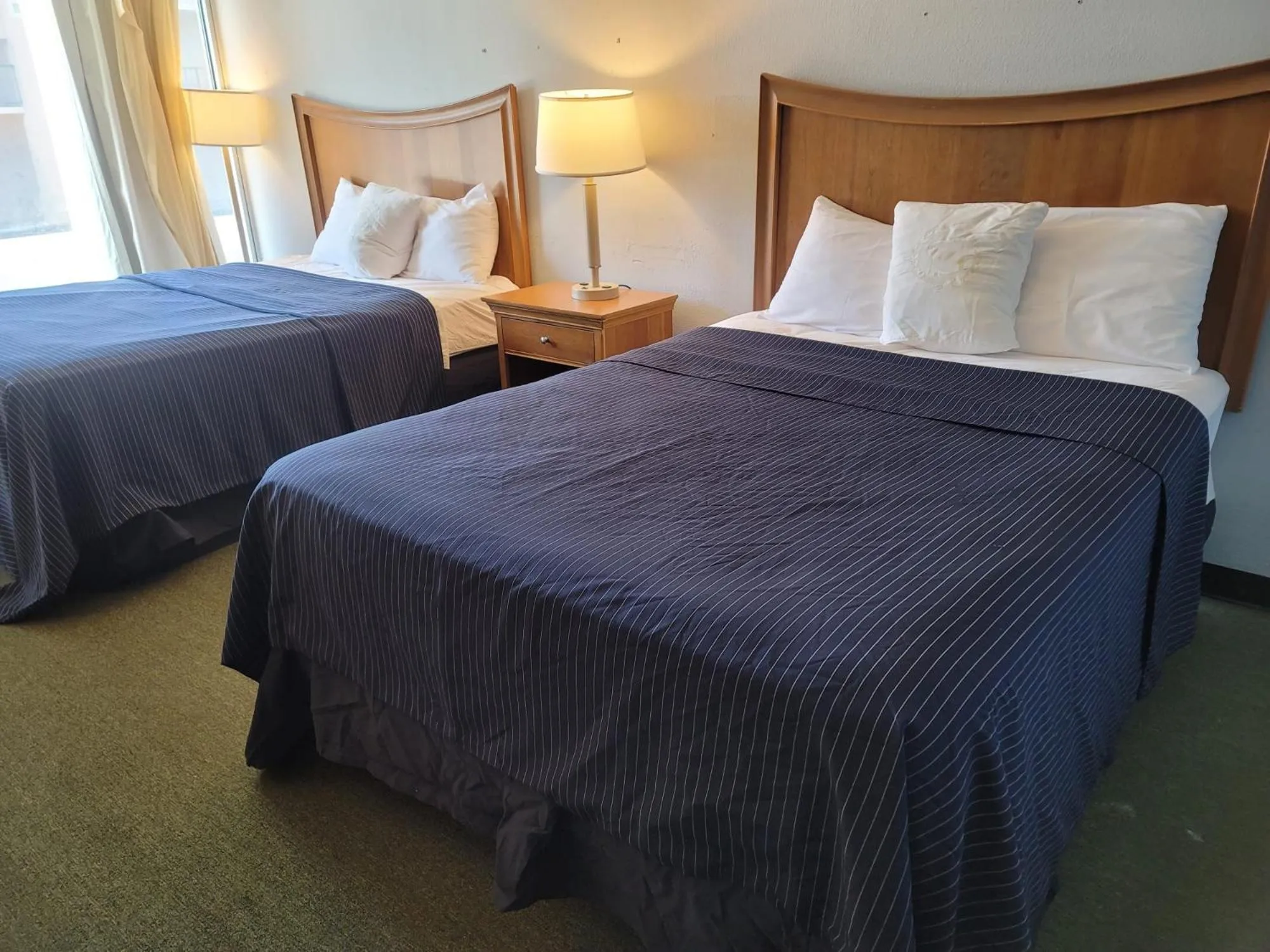 Bed in 121 Motel Henderson