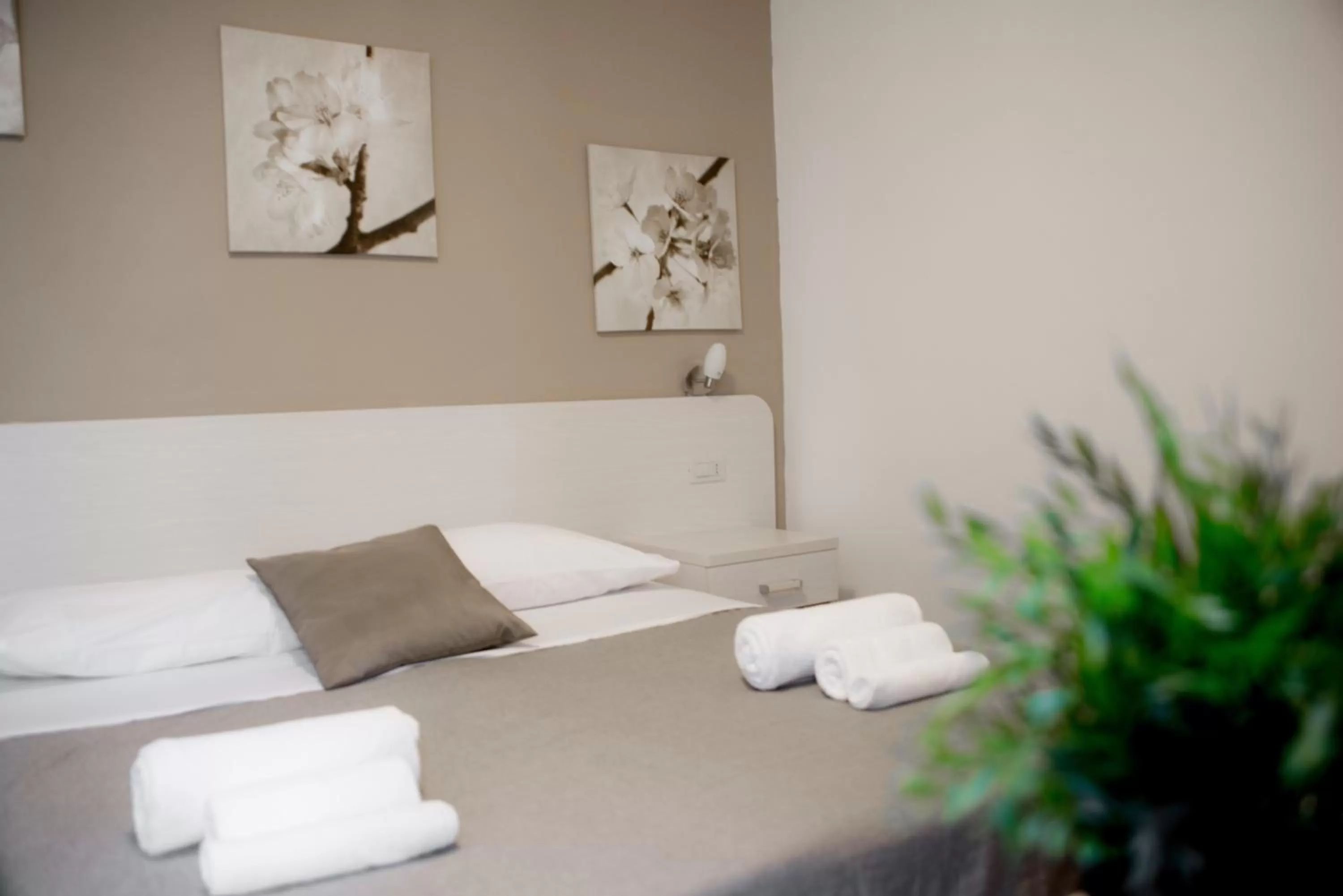 Bed in Anna Guest House