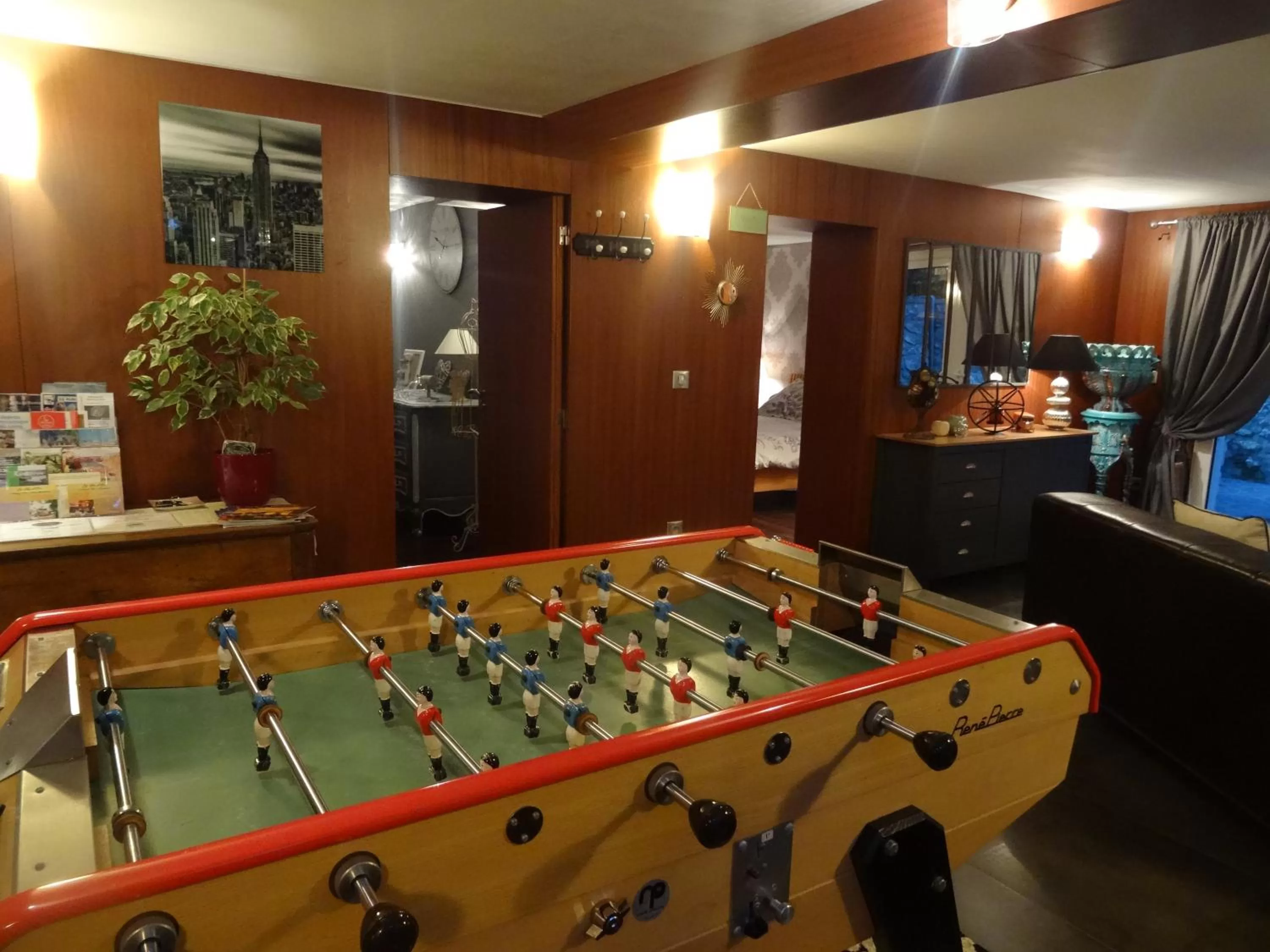 Living room in Villa La Clef Des Champs