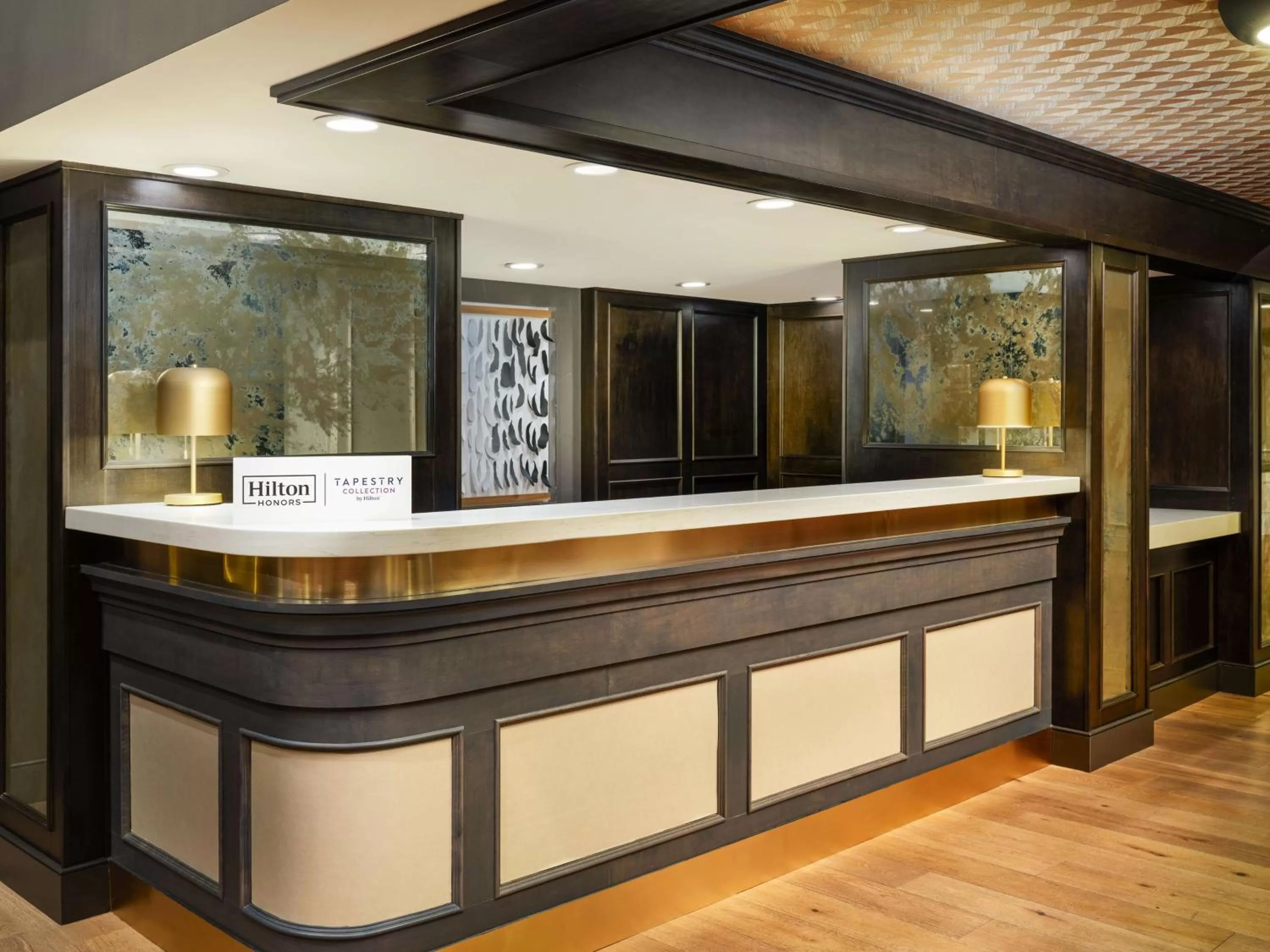 Lobby or reception in The Terrace Hotel Lakeland, Tapestry Collection by Hilton