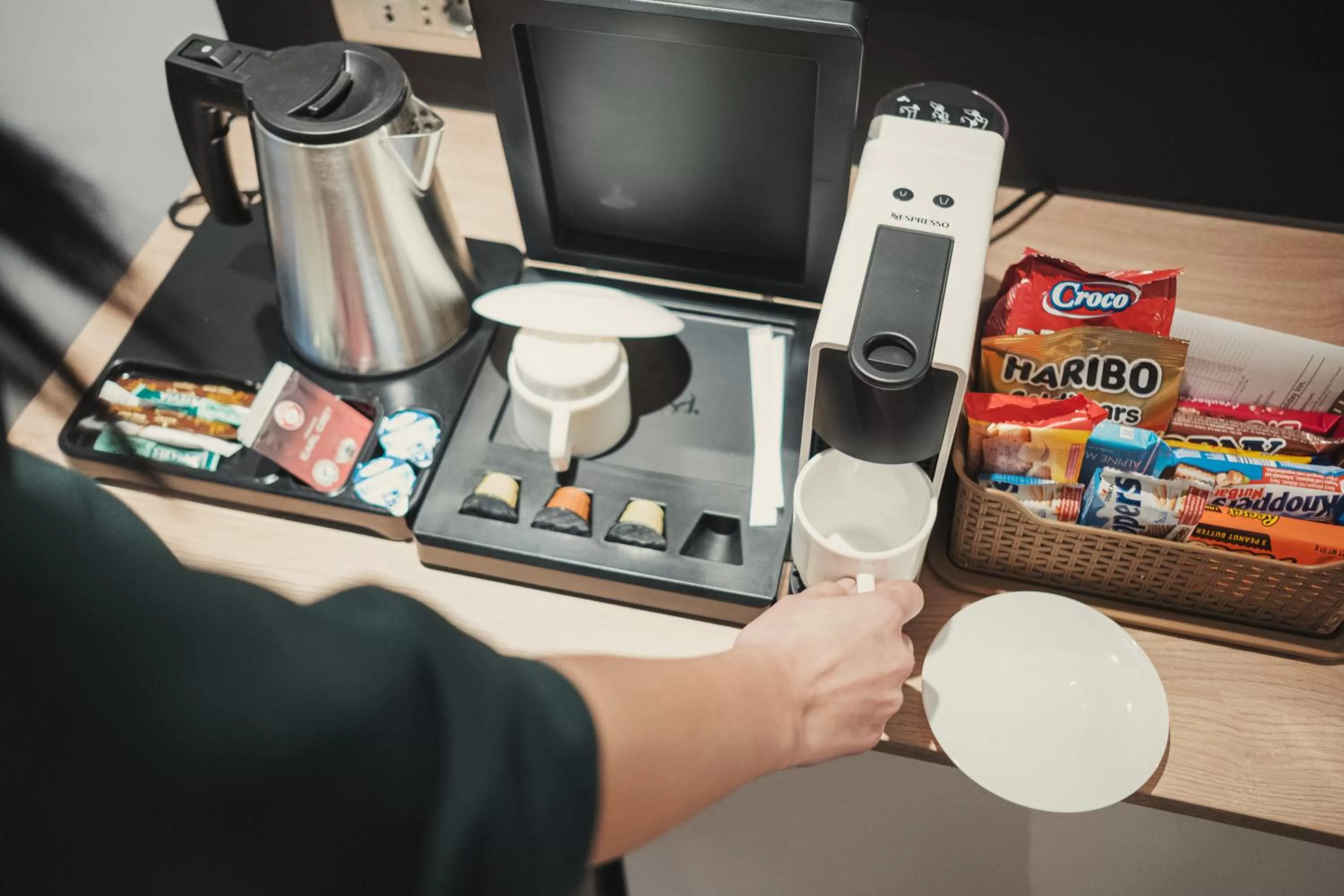 Coffee/tea facilities in Holiday Inn Bucharest - Times by IHG