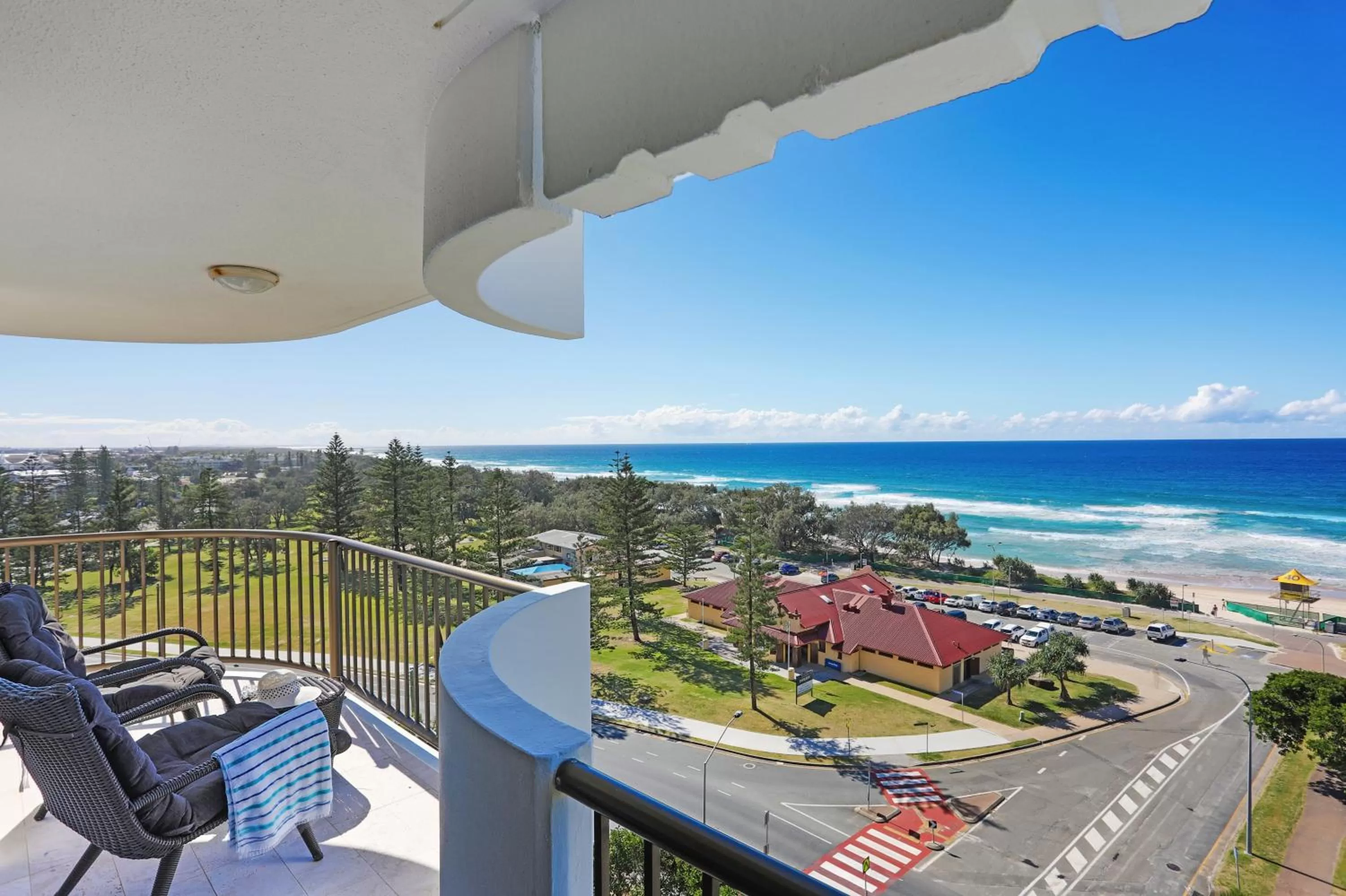 View (from property/room) in De Ville Apartments