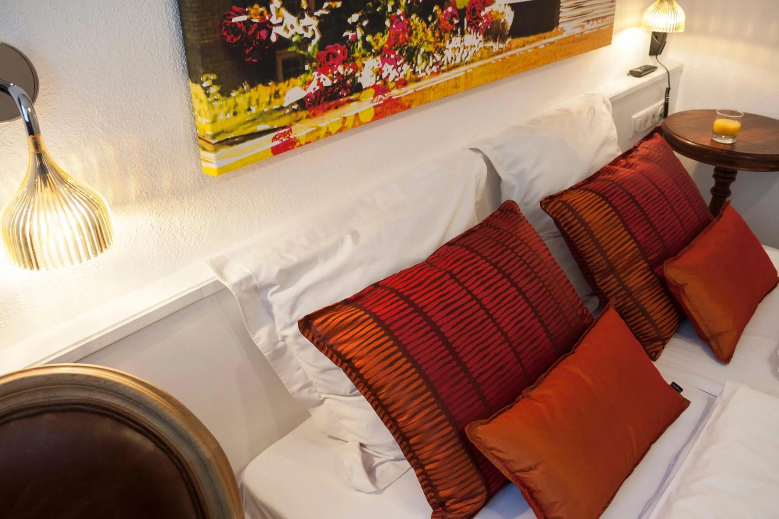 Decorative detail in Hotel Roses