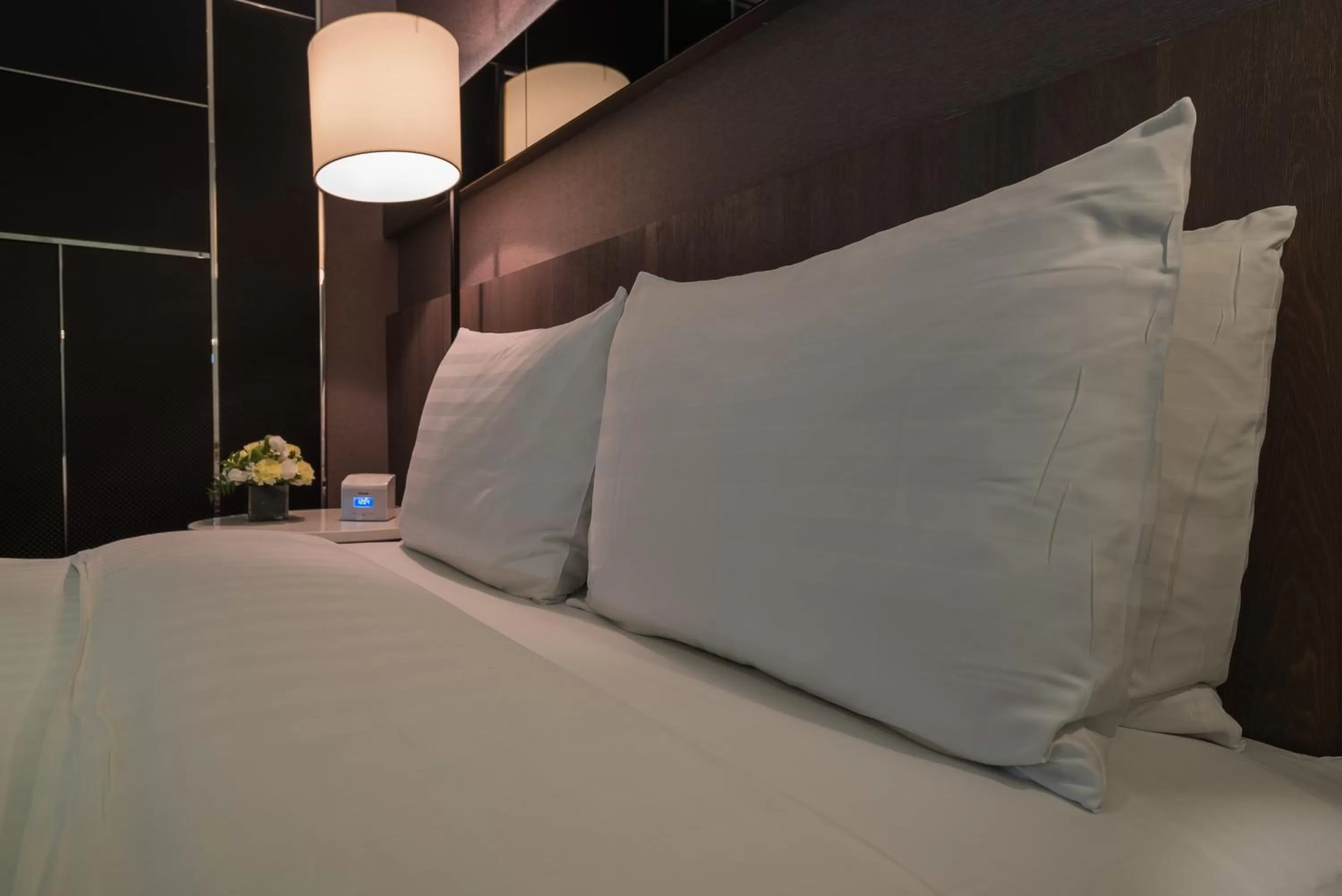 Bed in WESTGATE Hotel