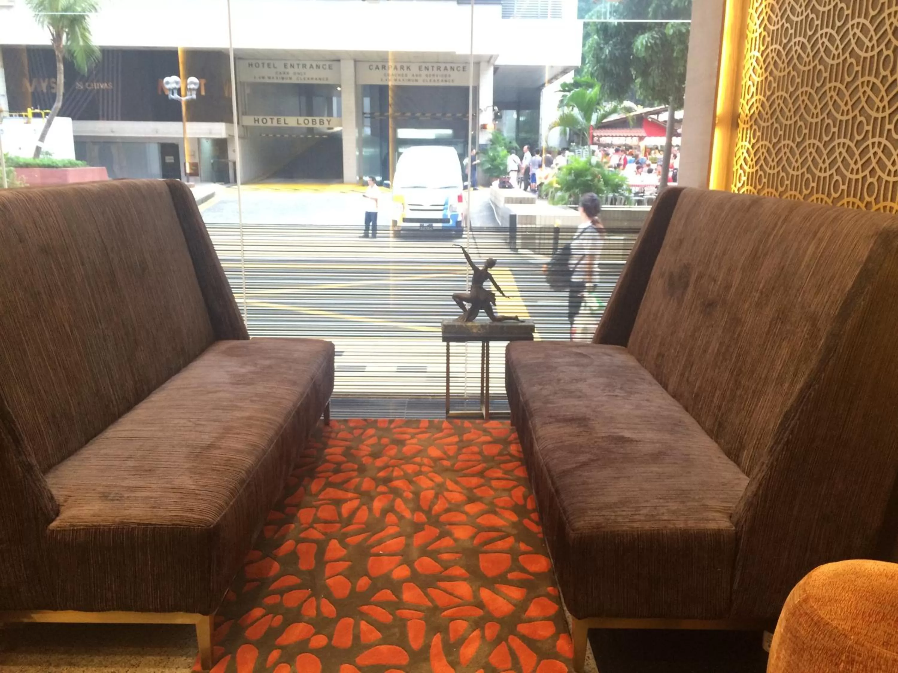 View (from property/room) in Hotel Grand Central