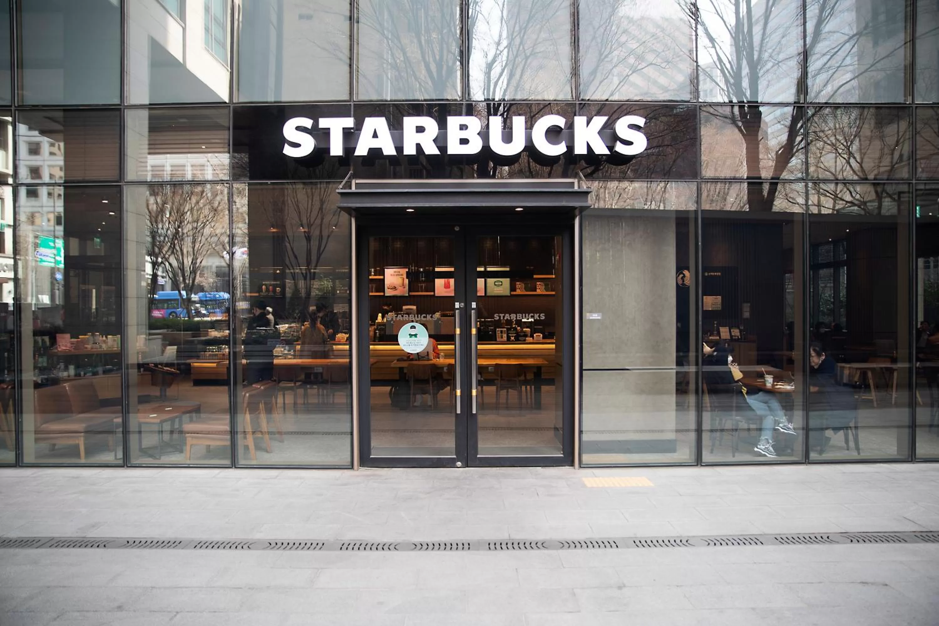 Restaurant/places to eat in Hotel Gracery Seoul