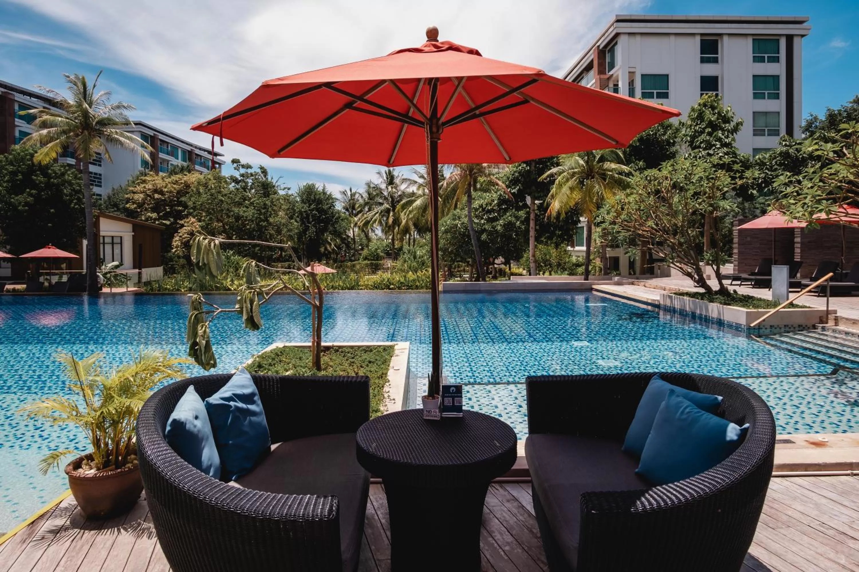 Swimming pool in Amari Hua Hin