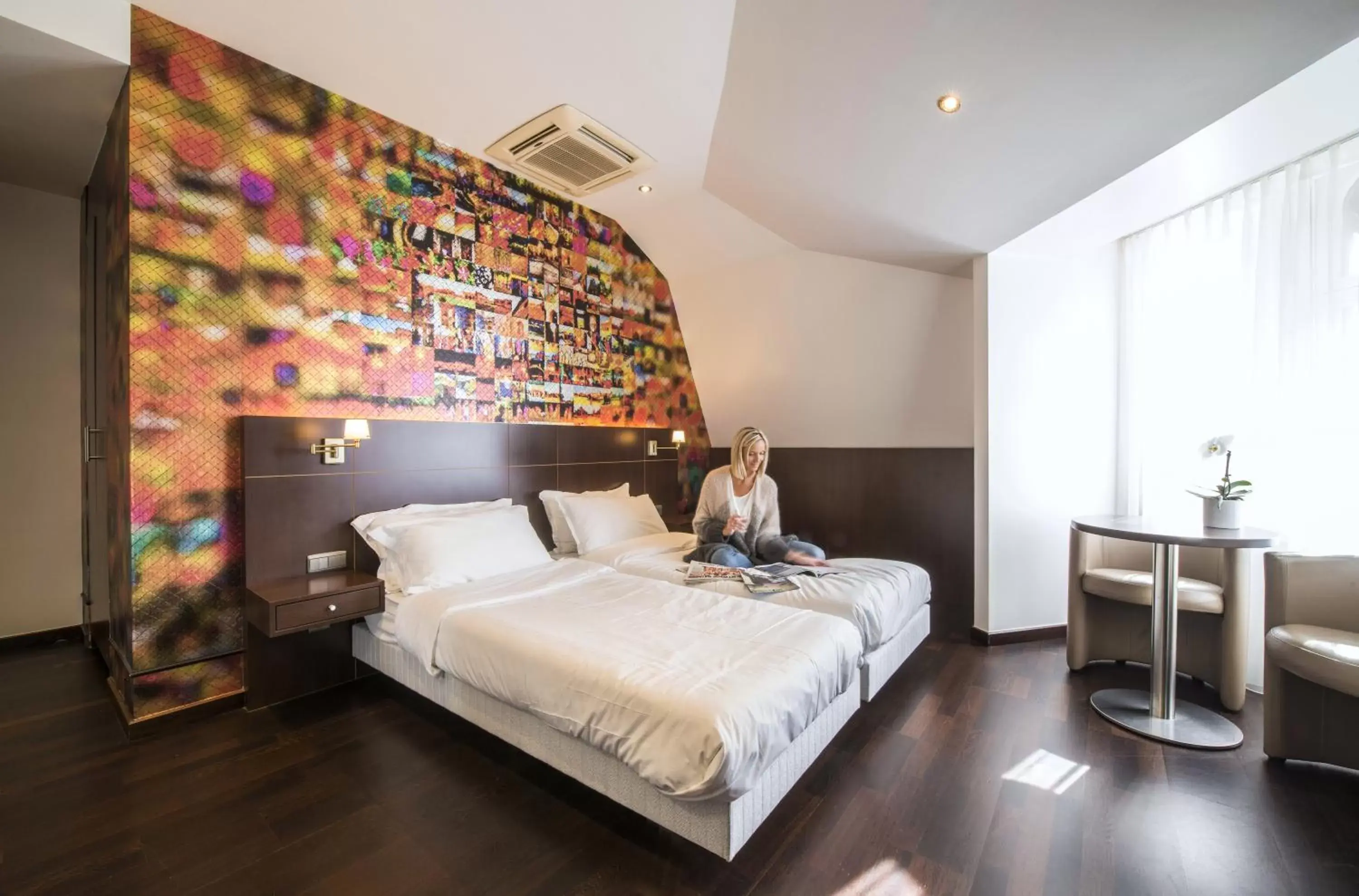 Twin Room in Hotel The Century Twin Room in Hotel The Century