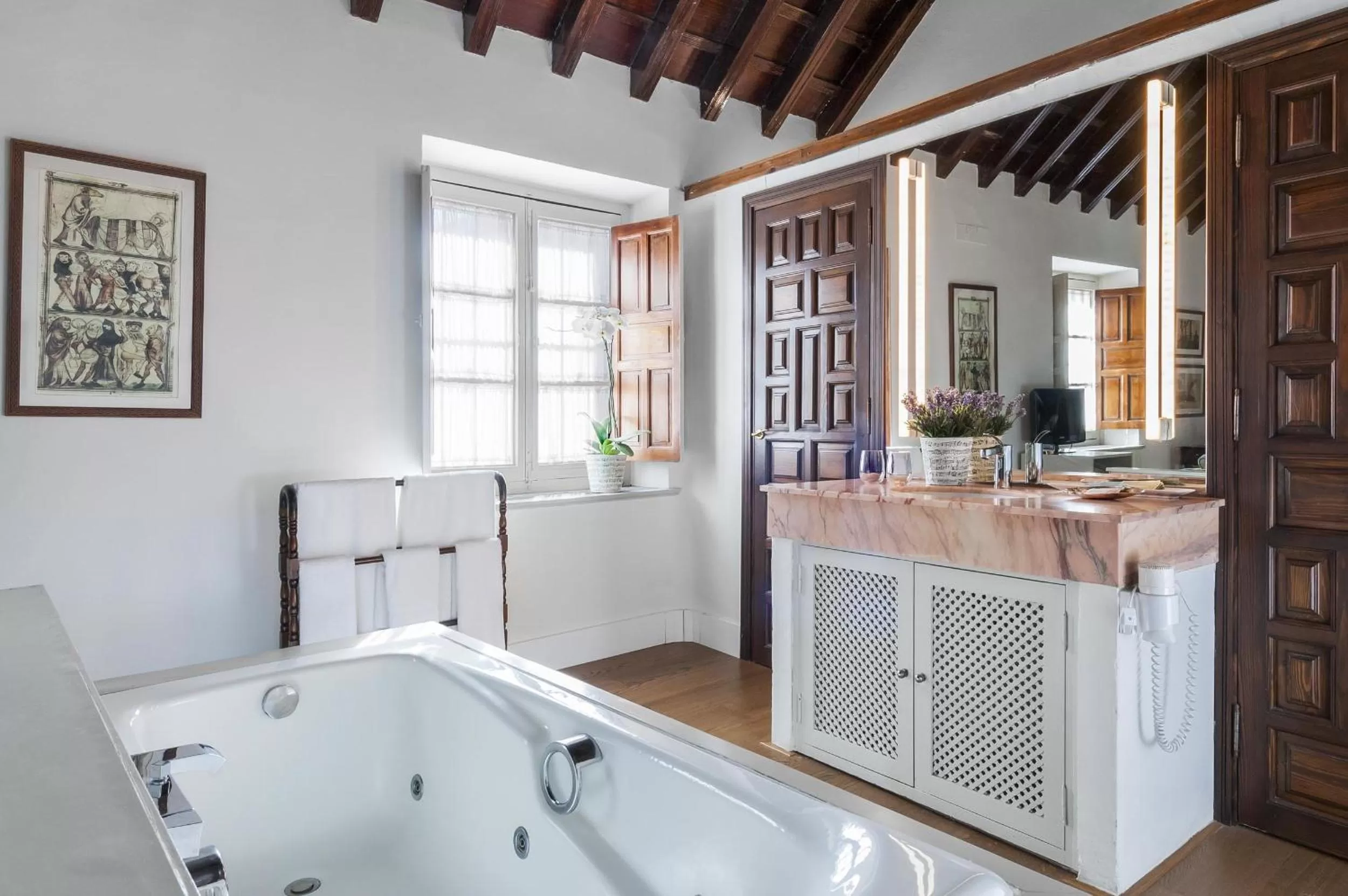 Bedroom in Hotel Amadeus Sevilla