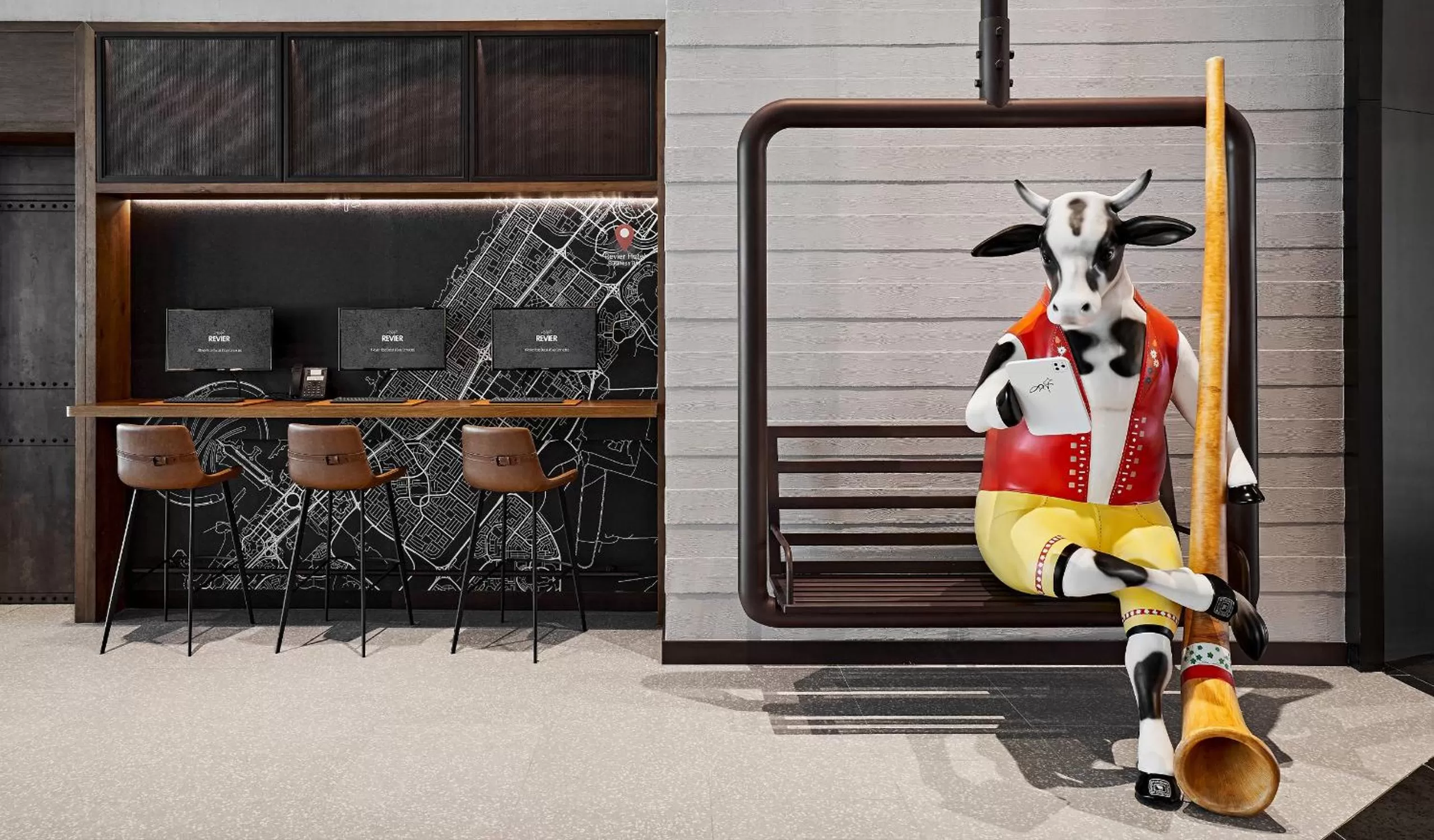 Business facilities in Barcelo Business Bay Dubai - Formerly Revier Hotel