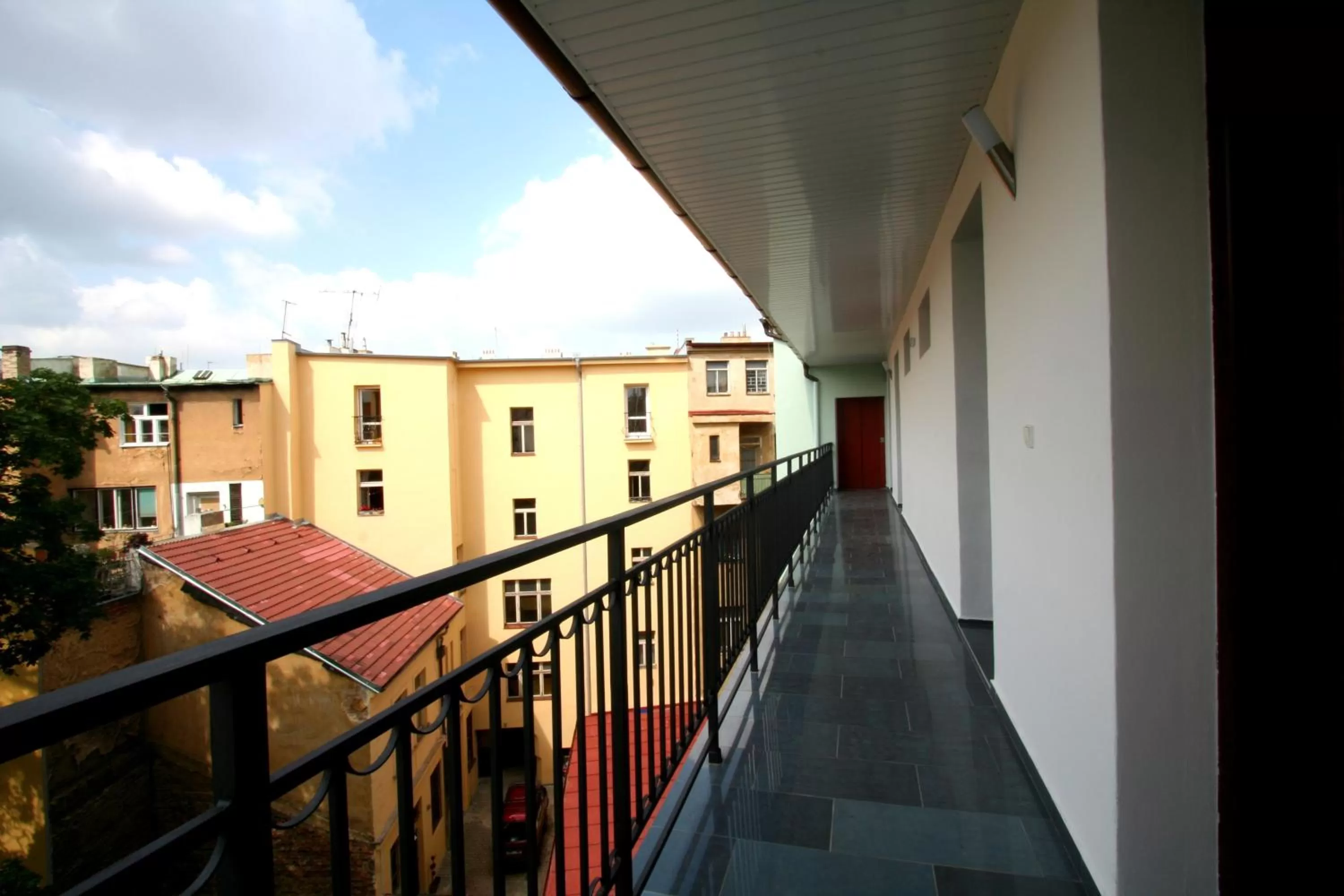 Balcony/Terrace in Apart Hotel Susa